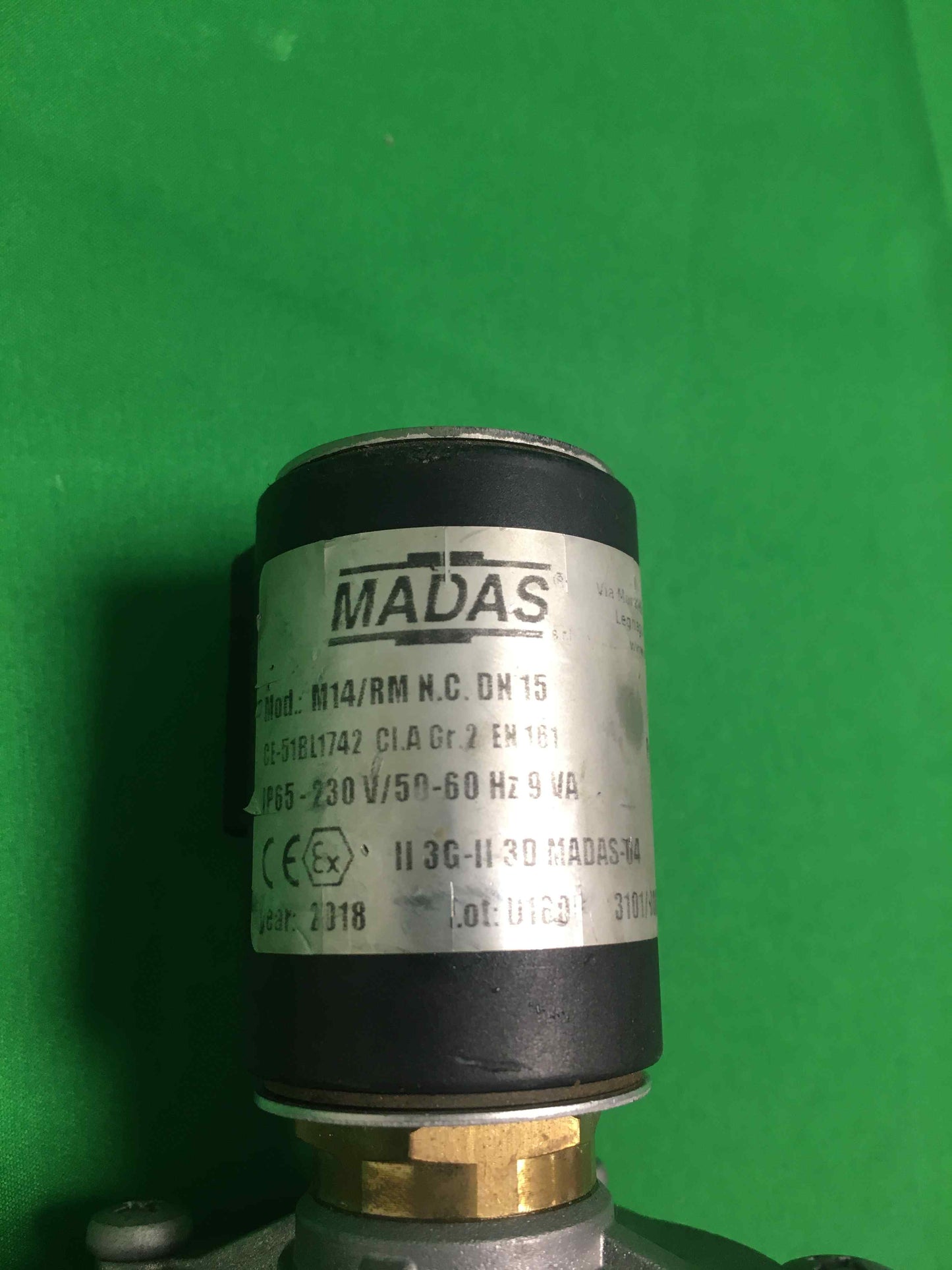 MADAS M14 RM N.C DN 15 M14RMNCDN15 M14/RM N.C DN 15