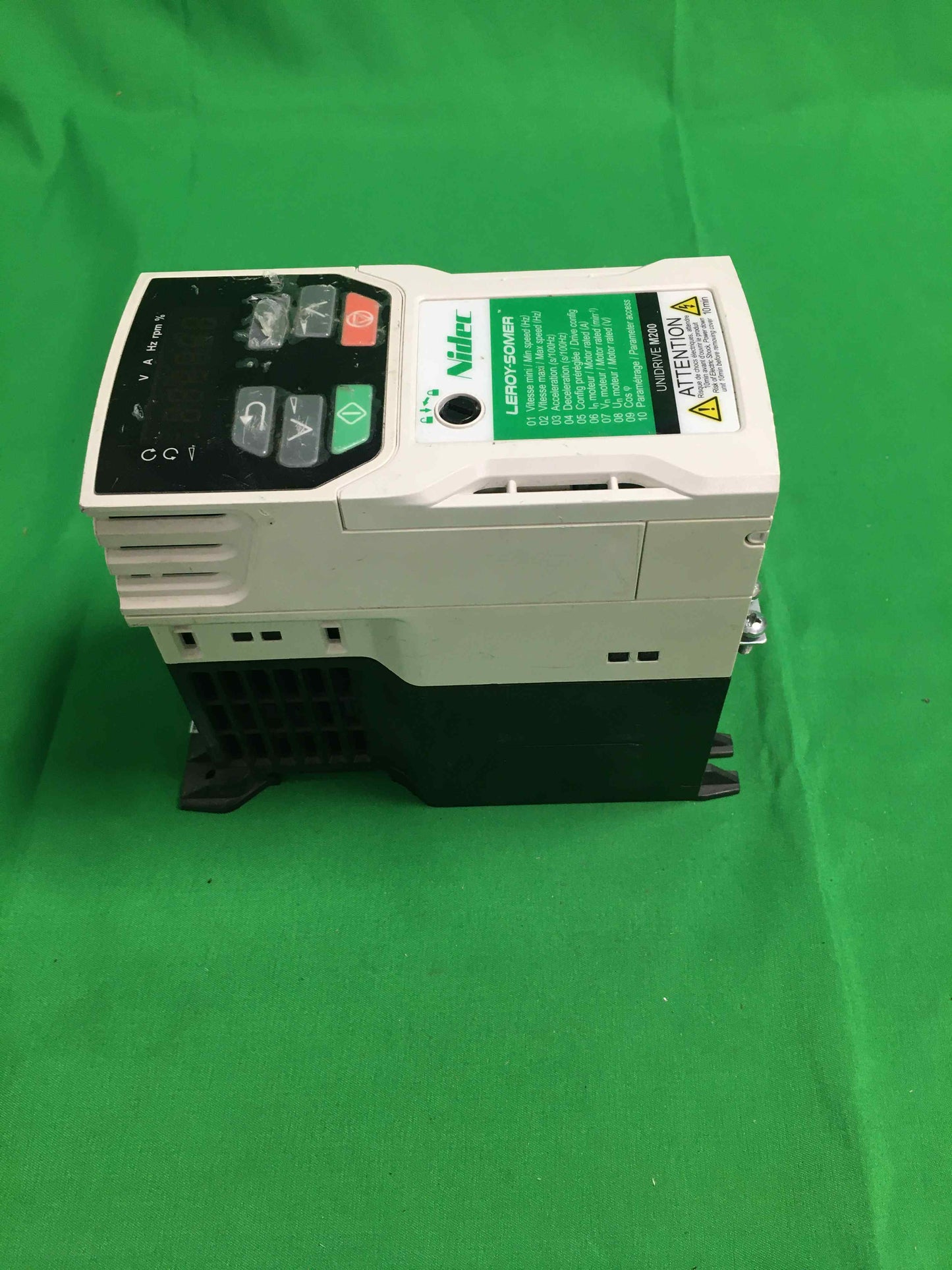 LEROY-SOMER NIDEC M200-012 00033 A M20001200033A