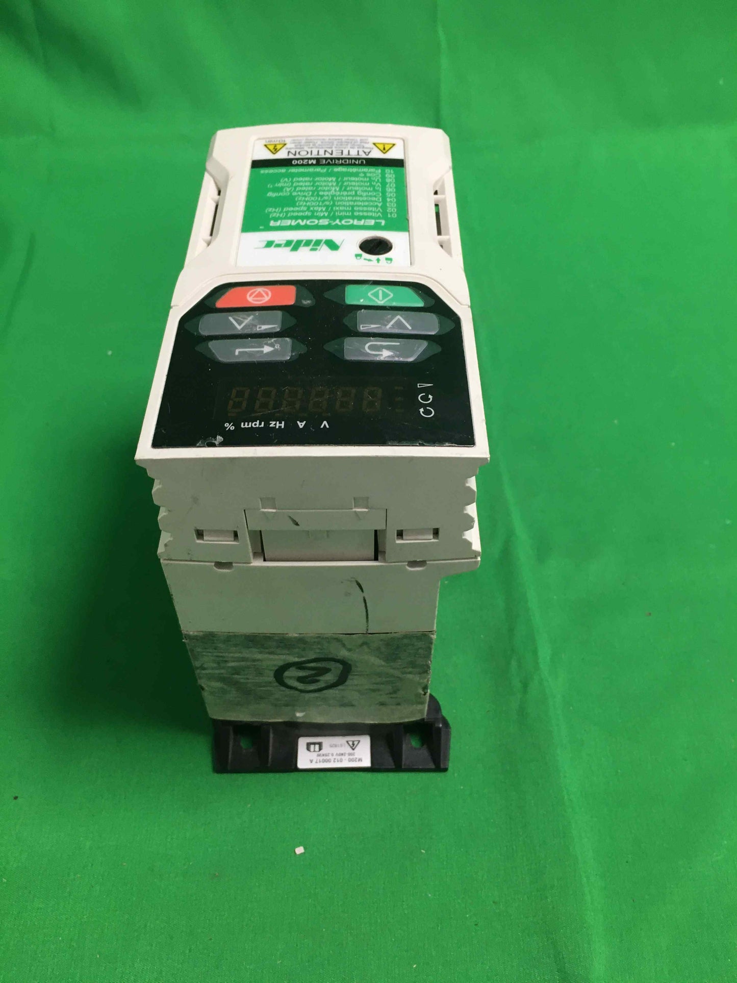 LEROY-SOMER NIDEC M200-12 00017 A M2001200017A