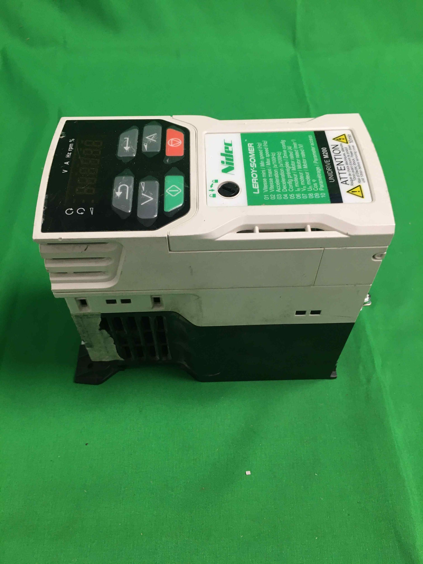 LEROY-SOMER NIDEC M200-12 00017 A M2001200017A
