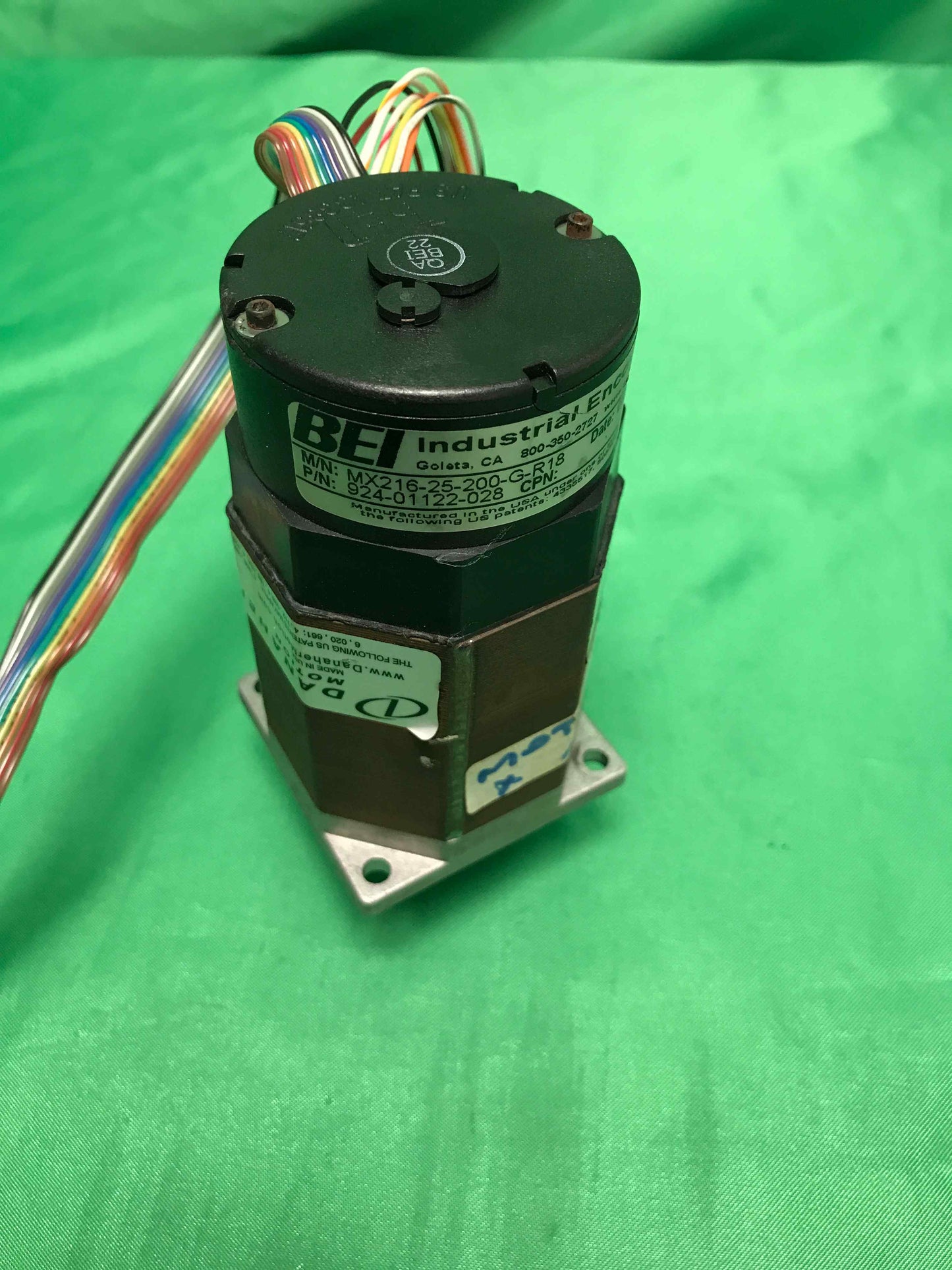 KOLLMORGEN POWERMAX II-M22NRXC-LDN-M1-00/M22NRXCLDNM100