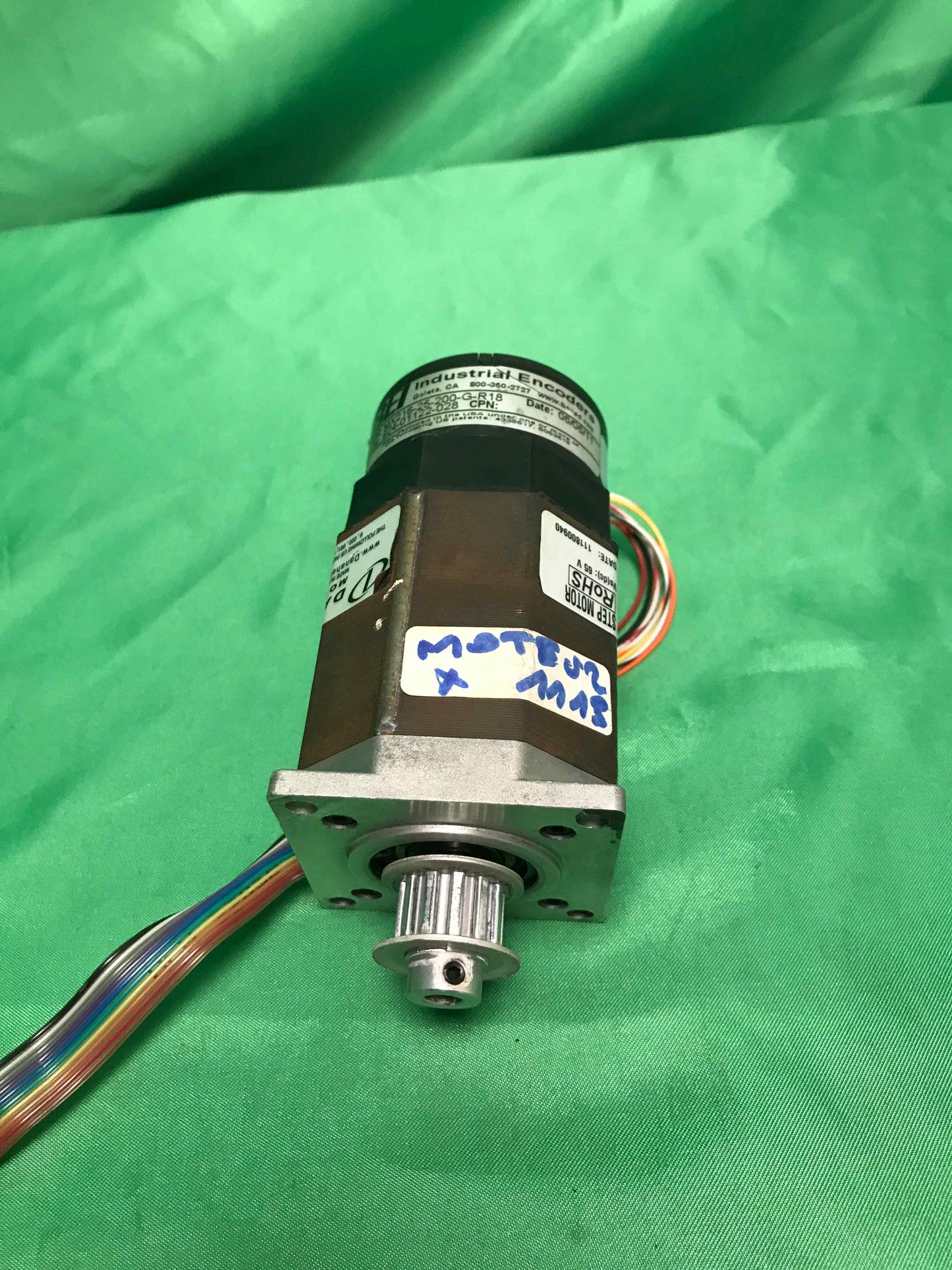 KOLLMORGEN POWERMAX II-M22NRXC-LDN-M1-00/M22NRXCLDNM100