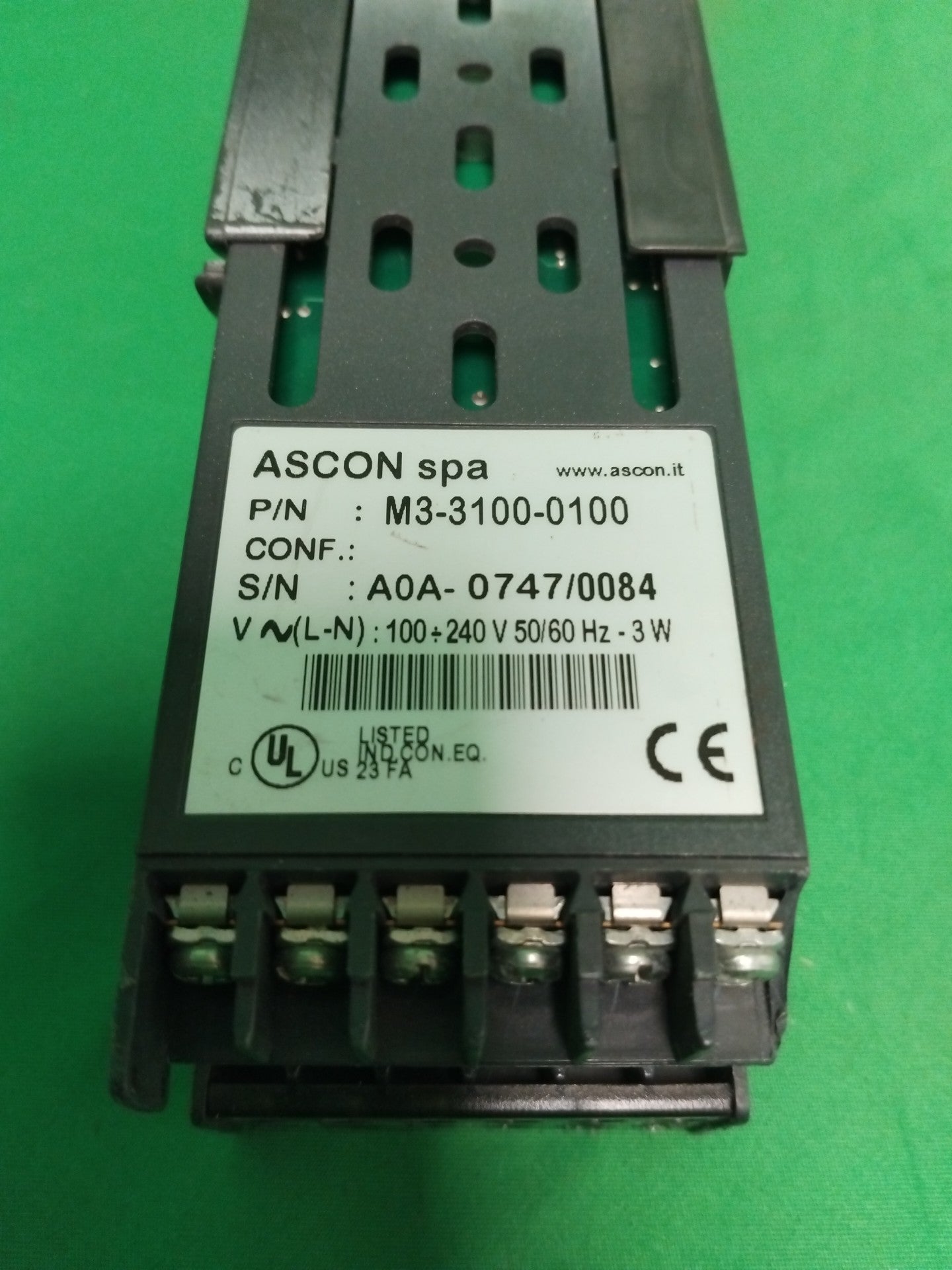 ASCON M3-3100-0100 M331000100 SPA