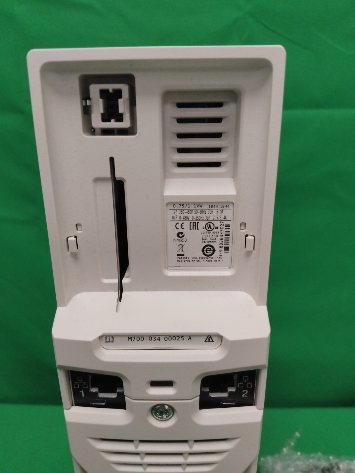LEROY SOMER M700-034 00025 A101 03 AB100 M70003400025A10103AB100