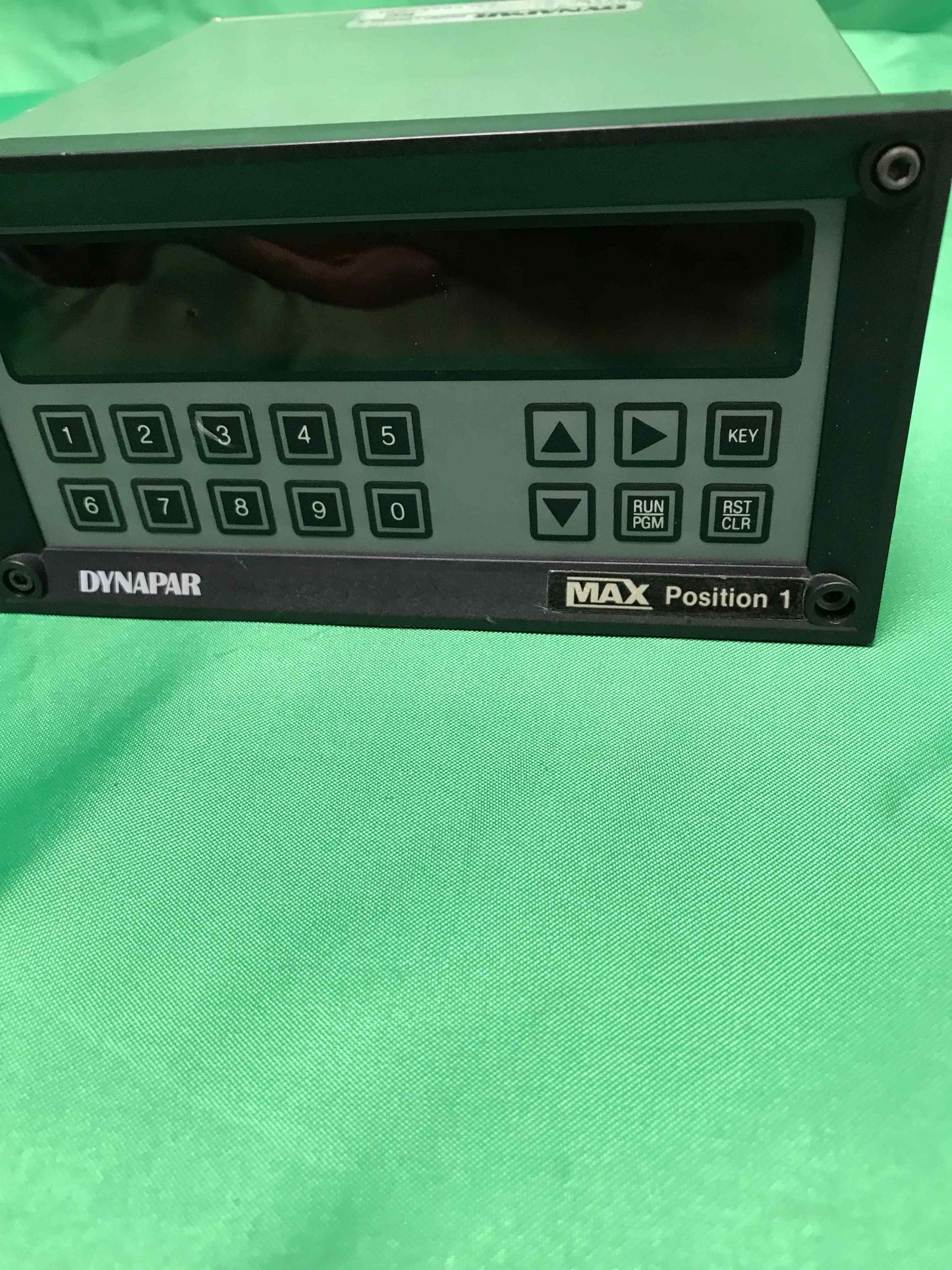 DYNAPAR-MAX POSITION 1/MAXPOSITION1