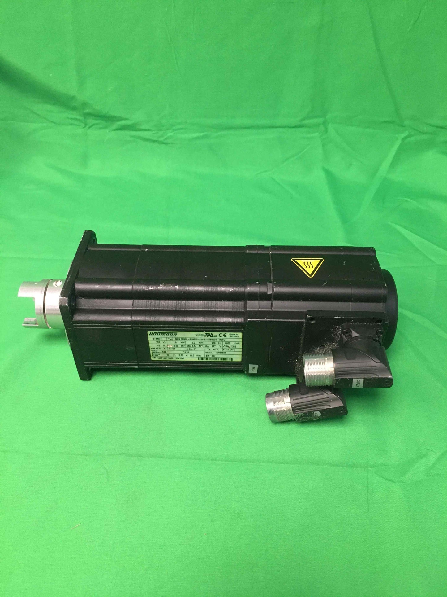 WYTTMANN MCS 09H60-RS4P2-A14N-ST5S00N-R0SU MCS09H60RS4P2A14NST5S00NR0SU