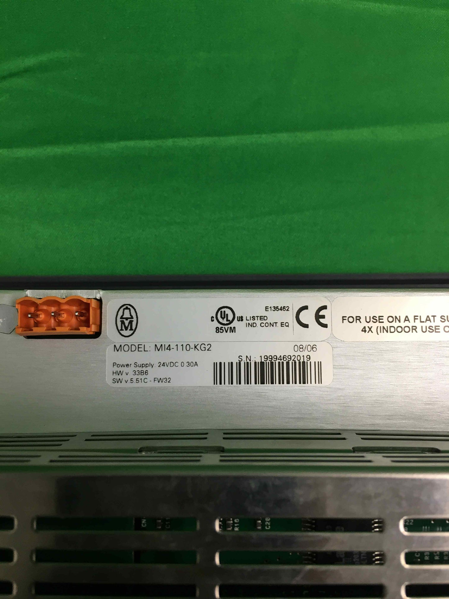 MOELLER MI4-110-KG2 MI4110KG2
