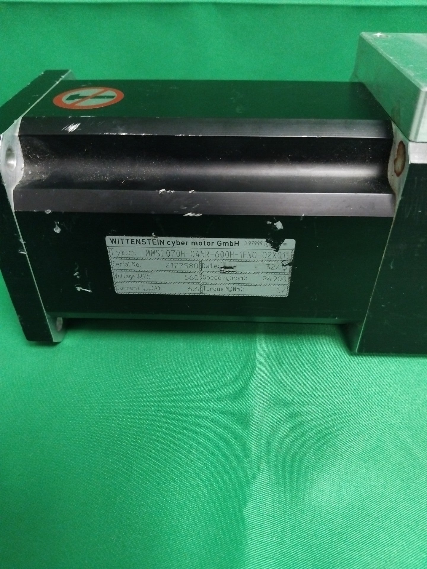 Wittenstein MMSI 070H-045R-600H-1FN0-02XQ1 MMSI070H045R600H1FN002XQ1 Defective