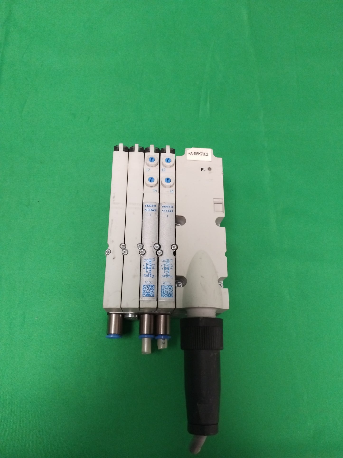 FESTO MPA-FB-SP-V MPAFBSPV MPA1-FB-EMG-8/ 533343/ 533351