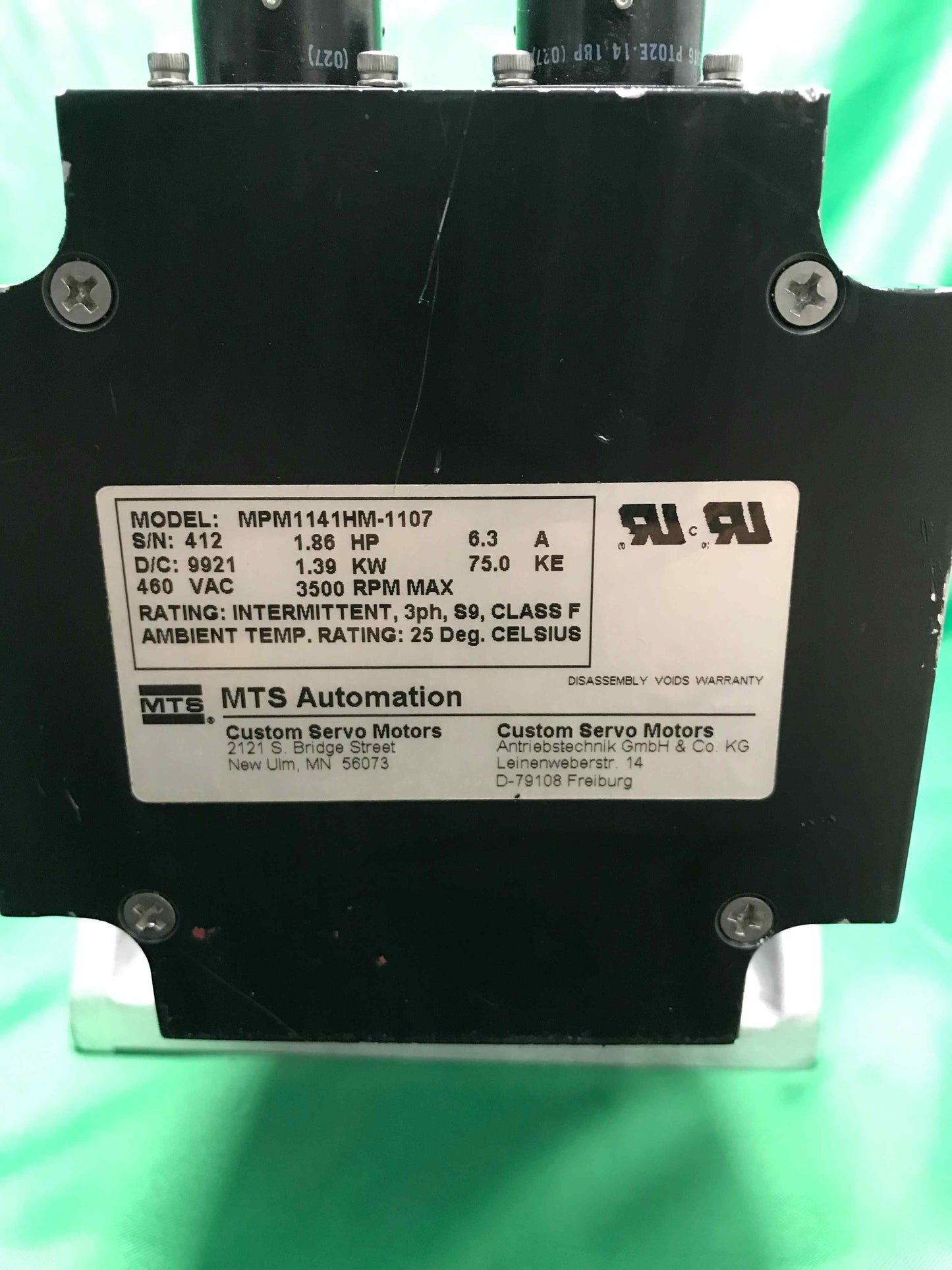 MTS AUTOMATION-MPM1141HM-1107/MPM1141HM1107