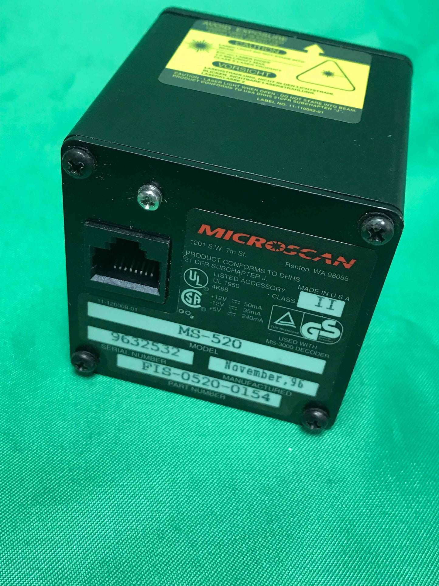 MICROSCAN-MS-520/MS520