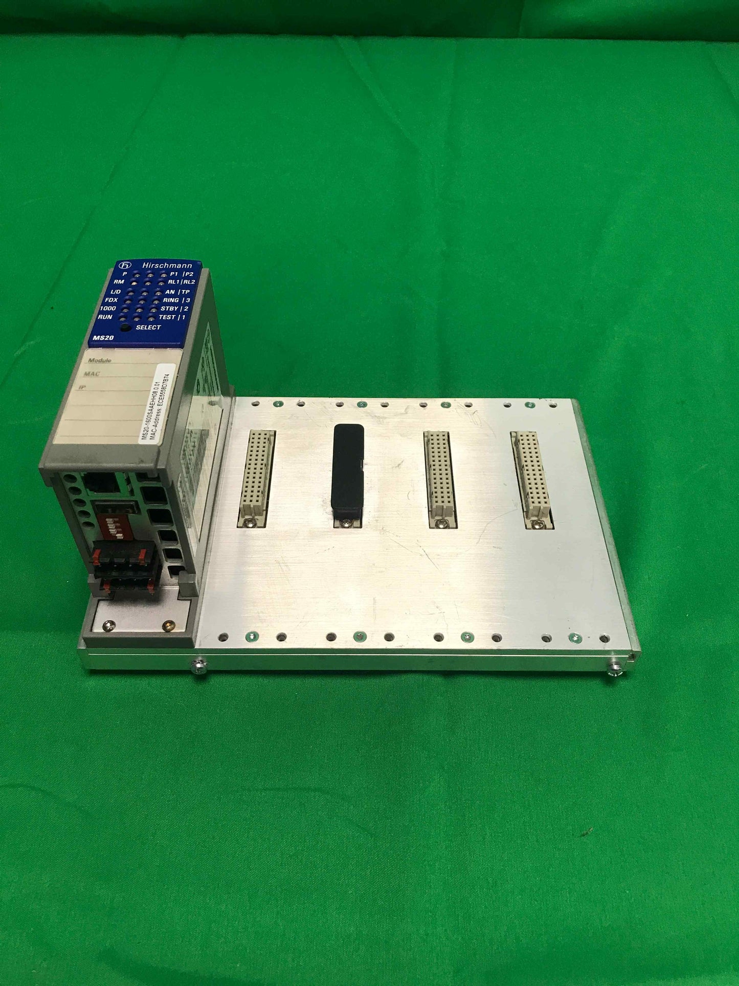 HIRSCHMANN MS20-1600SAAEHH08.0.01 MS201600SAAEHH08001