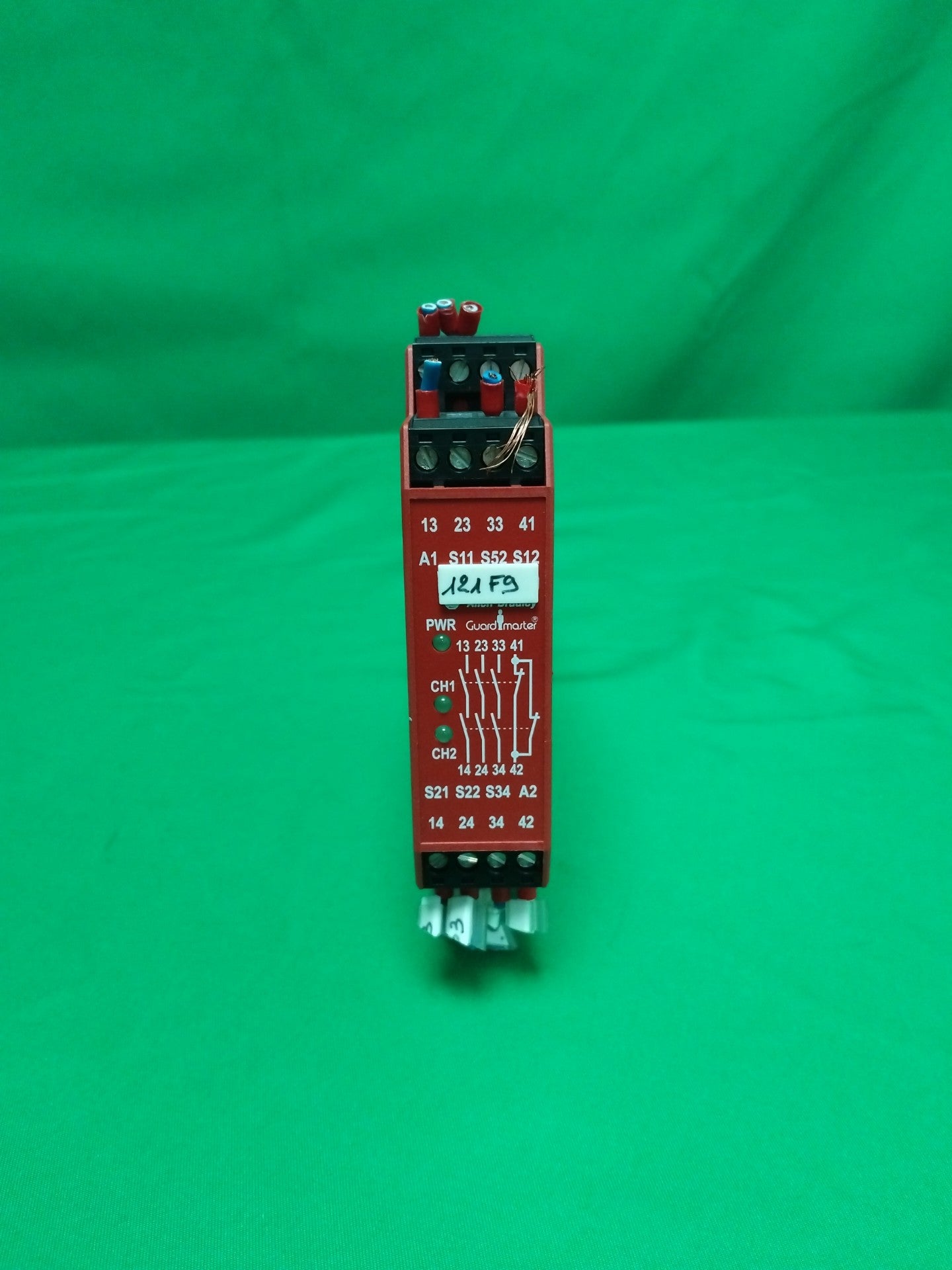 Allen Bradley MSR127TP MSR127TP WITHOUT ORIGINAL PACKAGING