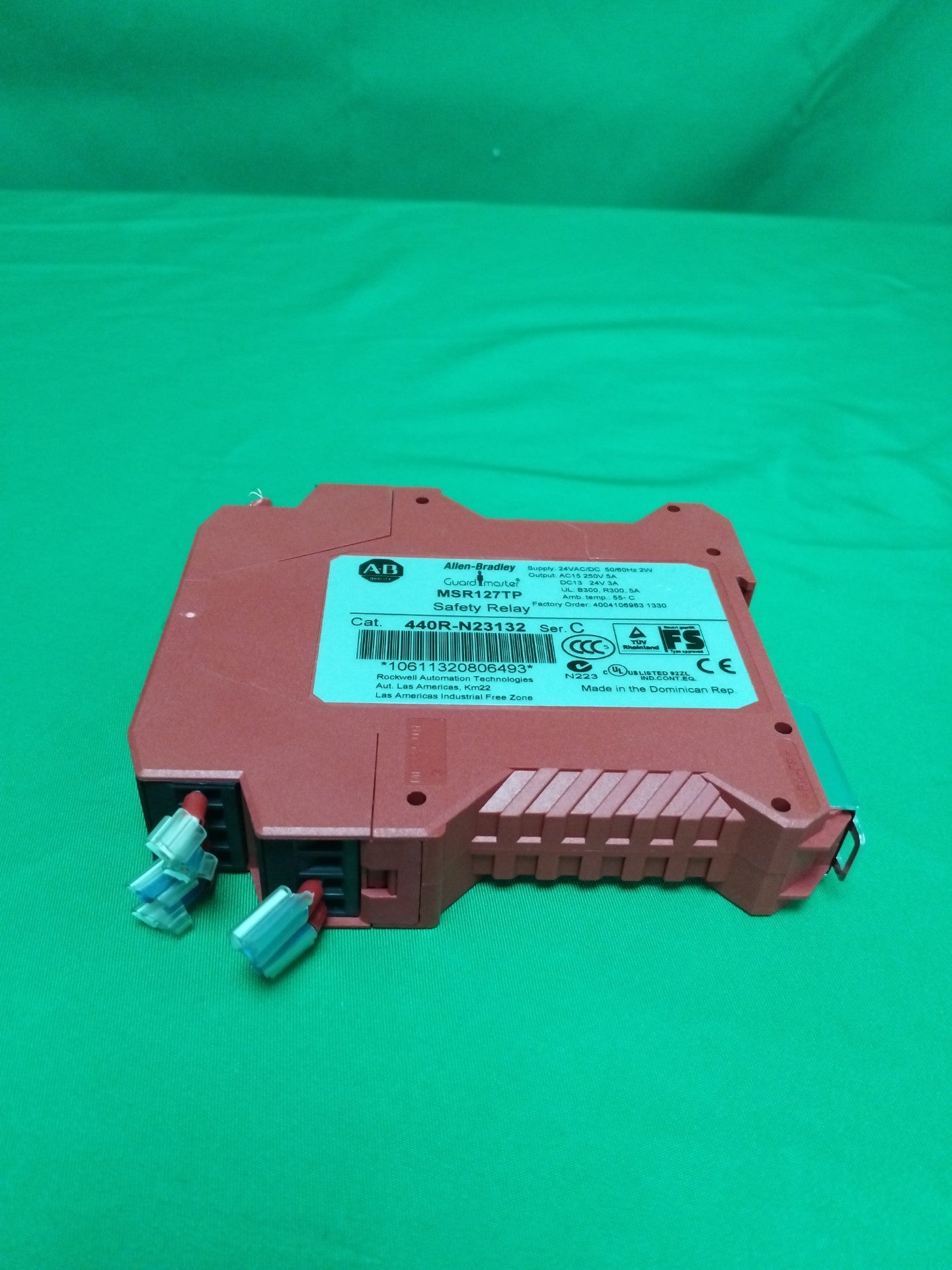 Allen Bradley MSR127TP MSR127TP WITHOUT ORIGINAL PACKAGING