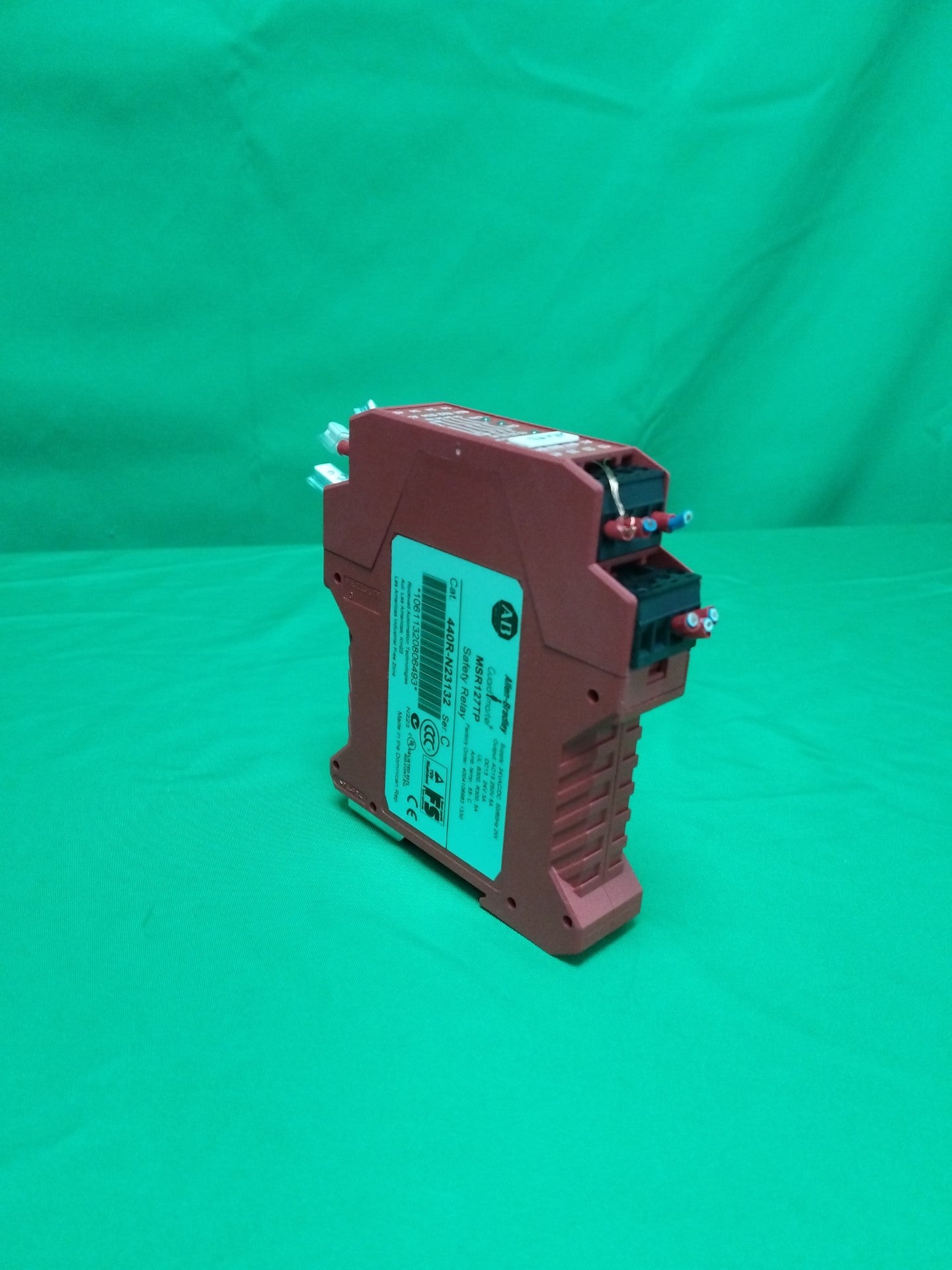 Allen Bradley MSR127TP MSR127TP WITHOUT ORIGINAL PACKAGING