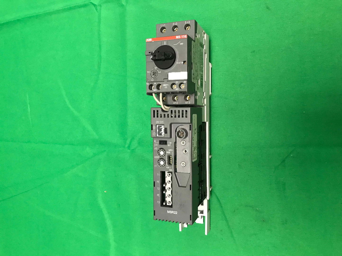 ABB MSR22-FBP 6.3 MSR22FBP63 MS116