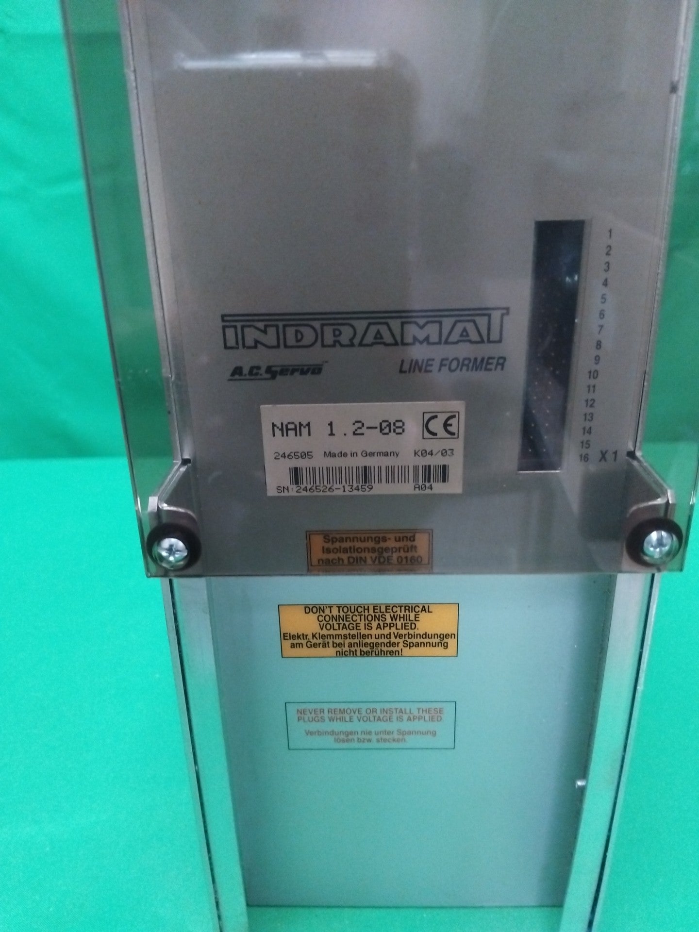 Indramat NAM1.2-08 NAM1208