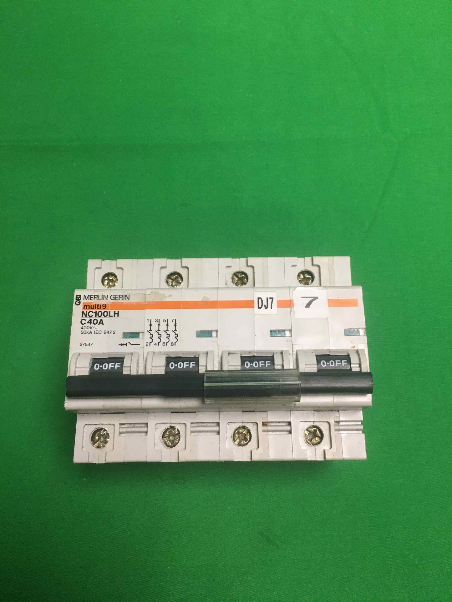 MERLIN GERIN NC100LH NC100LH C40A