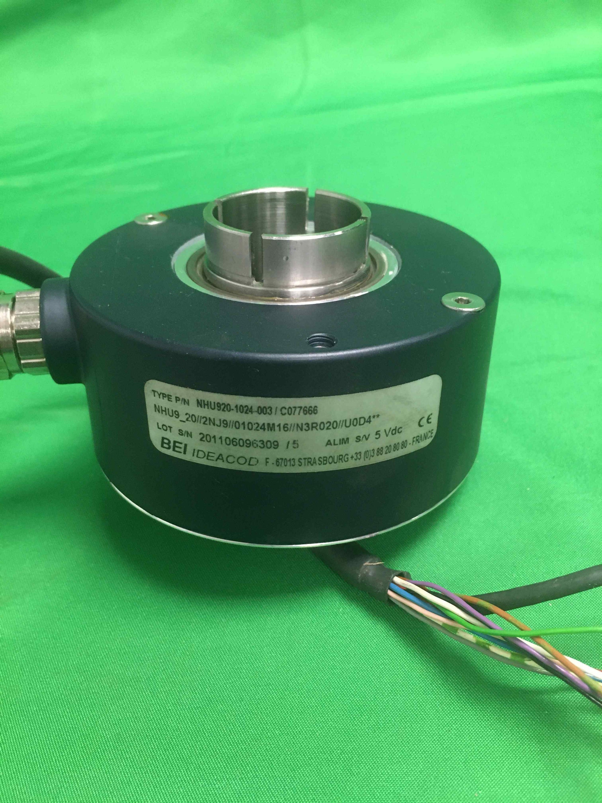 BEI SENSOR NHU920-1024-003 C077666/NHU9_20//2NJ9//01024M16//N3R020//U0D4