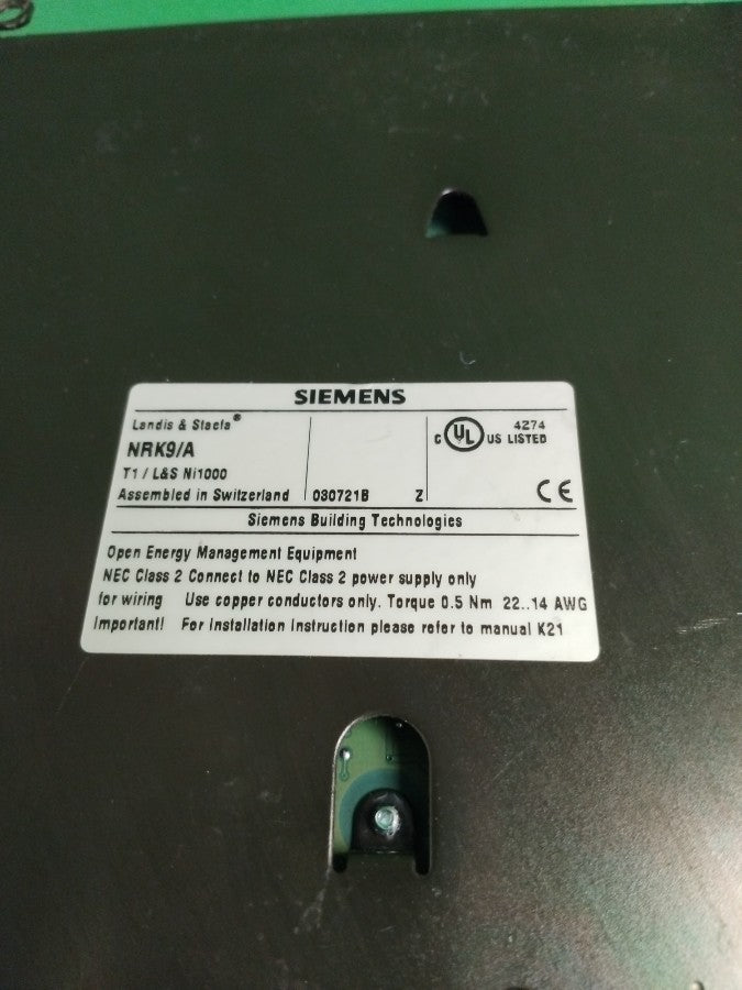 Siemens NRK9/A NRK9RA