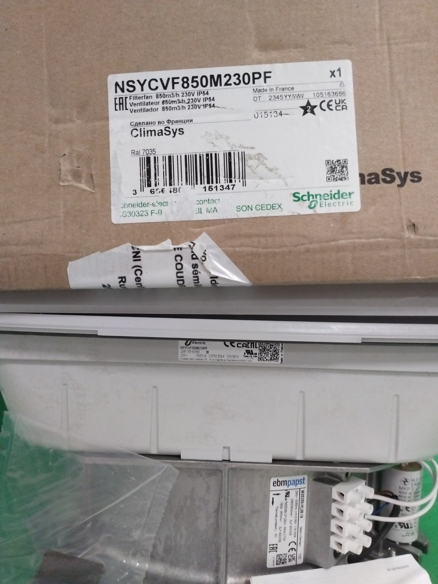 Schneider-Electric NSYCVF850M230PF NSYCVF850M230PF