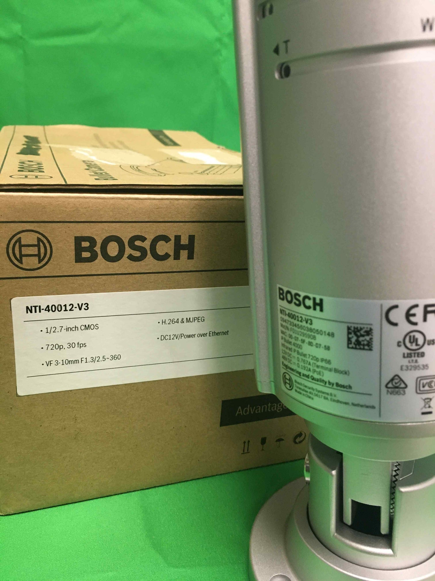 BOSCH NTI-40012-V3 NTI40012V3