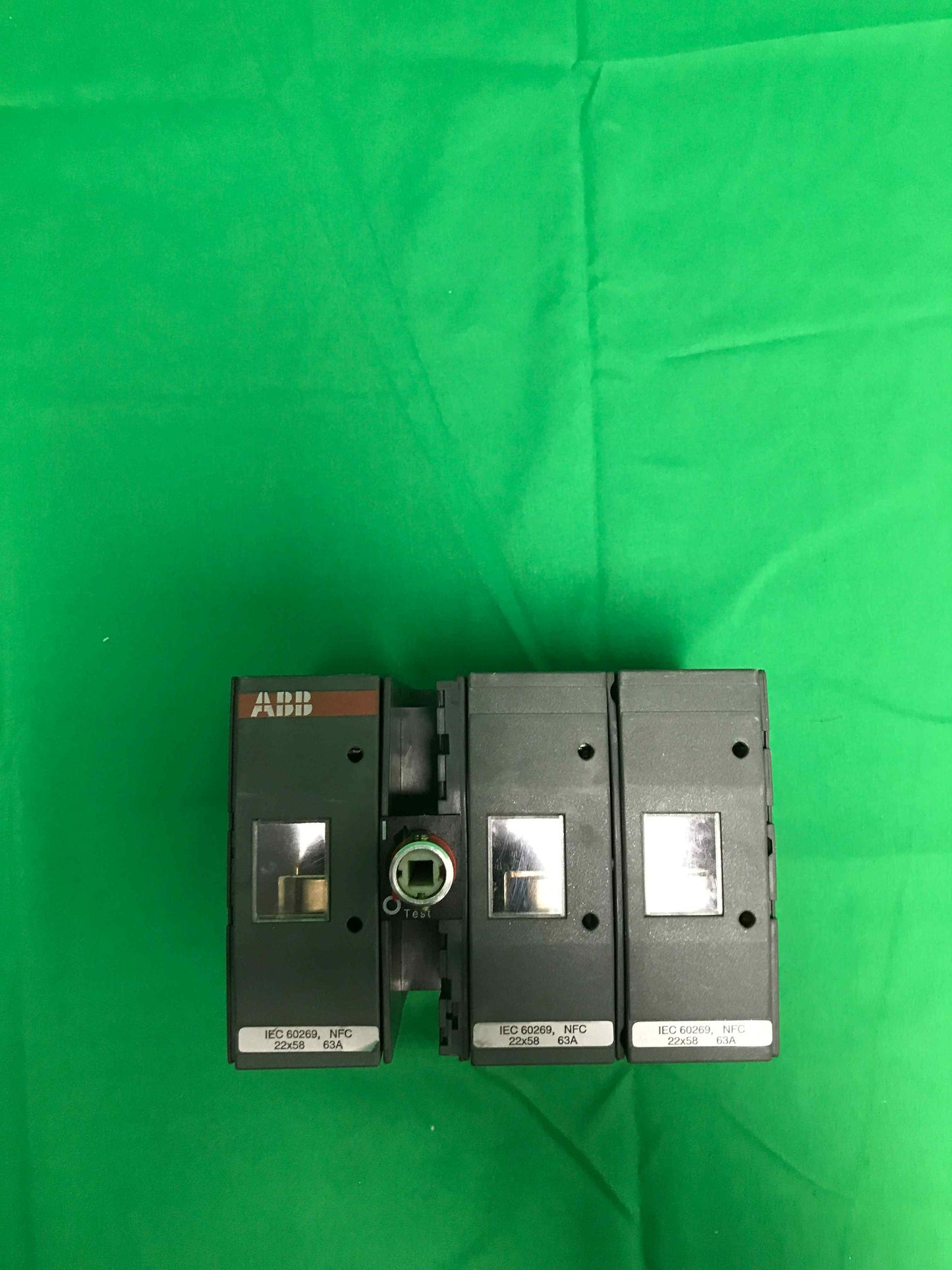 ABB OS 63F12 OS63F12 IEC 60947-3