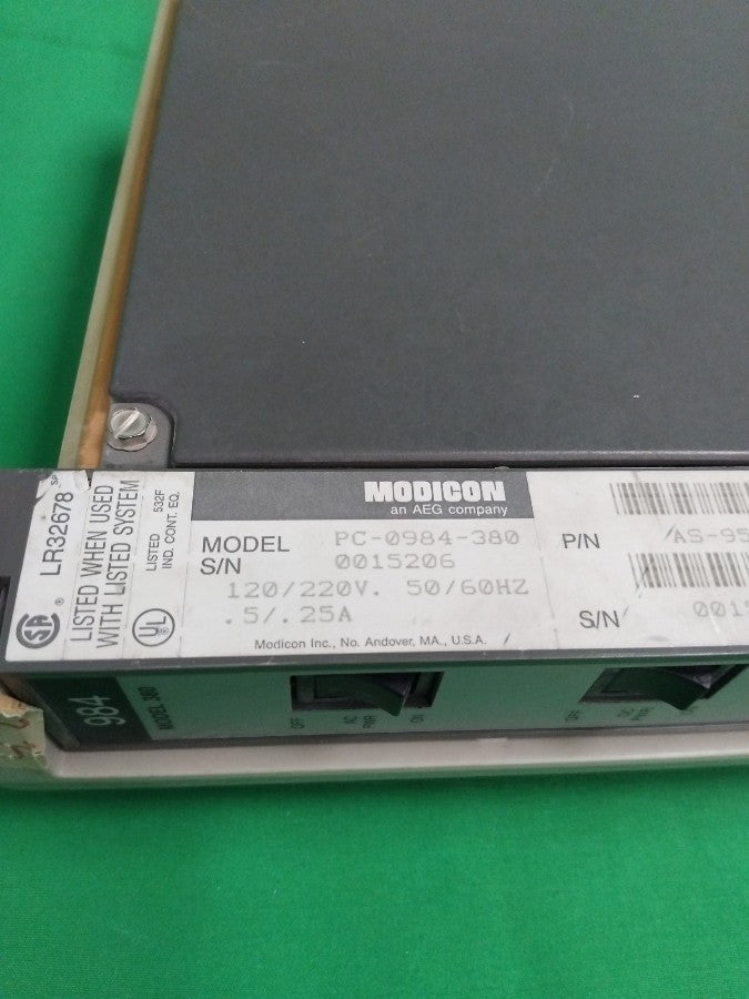 MODICON PC-0984-380 PC0984380