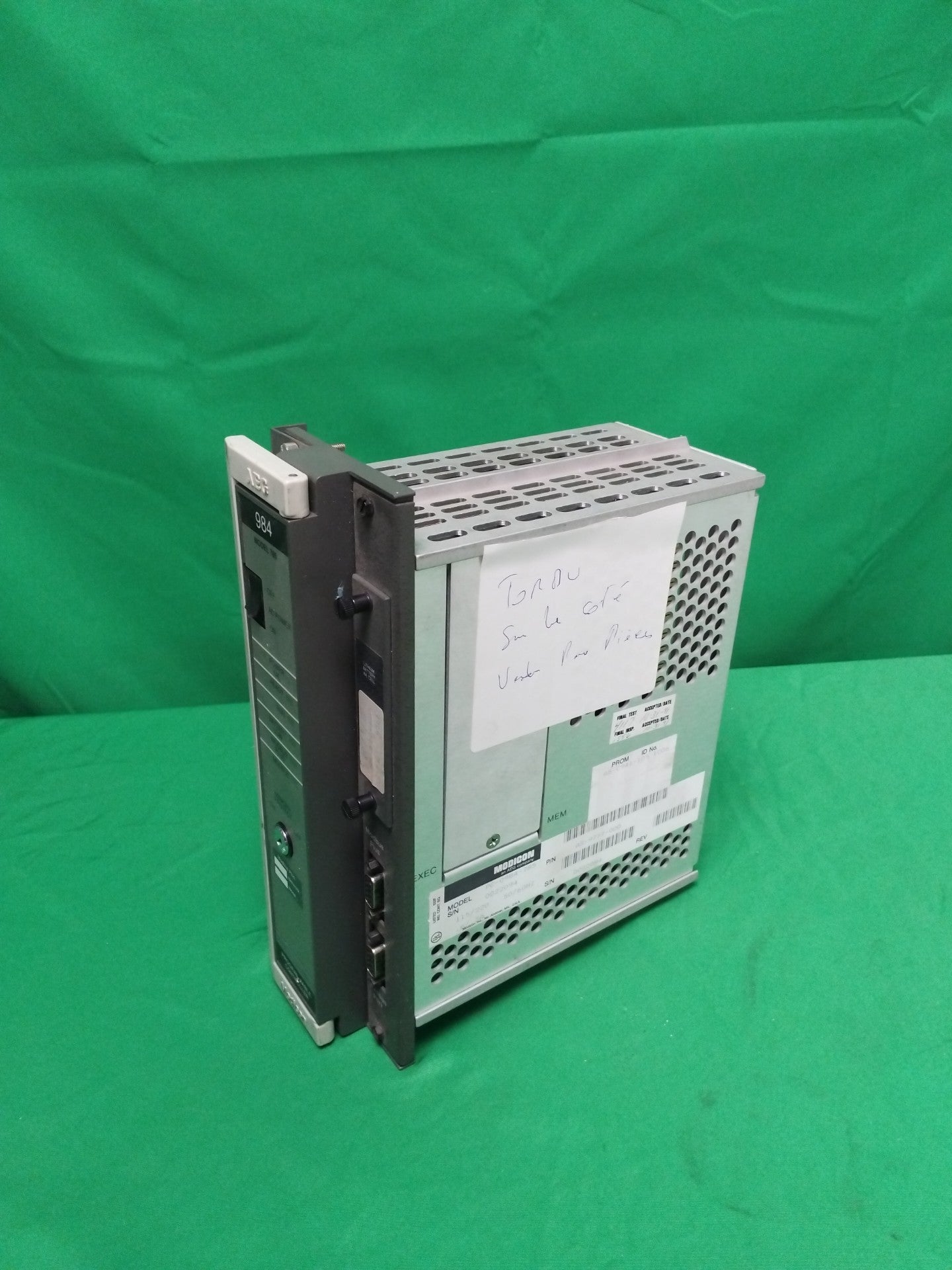 MODICON PC-0984-785 PC0984785 PROGRAMMABLE CONTROLLER
