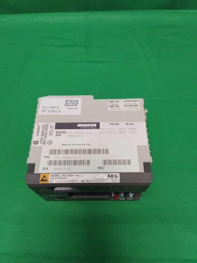 MODICON PC-A984-141 PCA984141