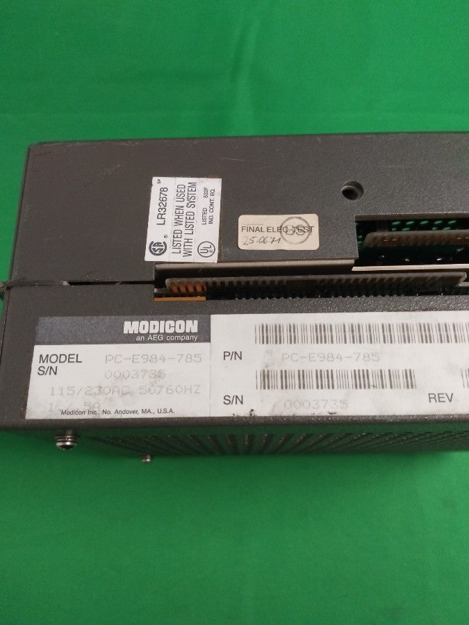 Modicon PC-E984-785 PCE984785