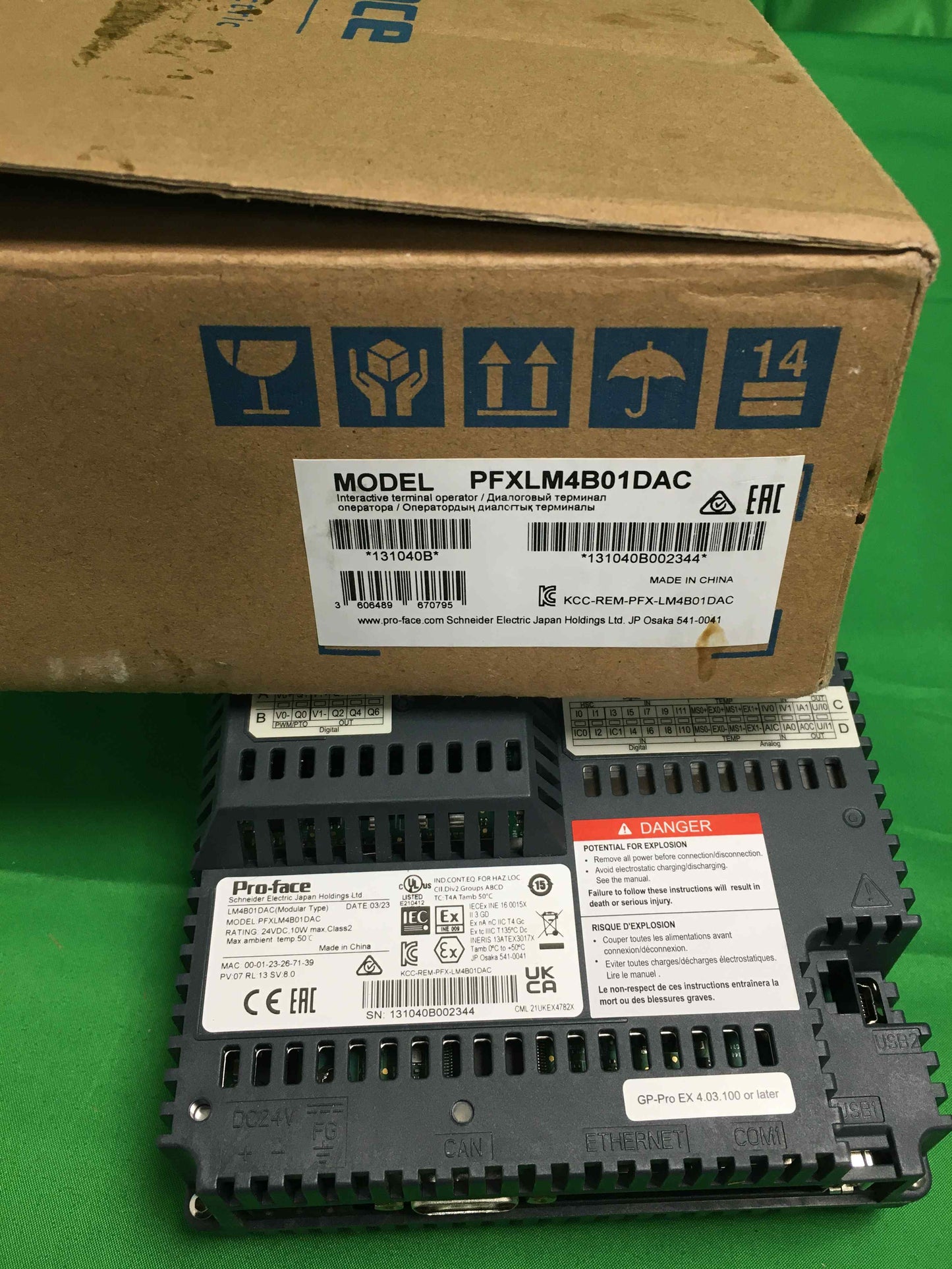 Pro-Face PFXLM4B01DAC PFXLM4B01DAC Schneider-Electric