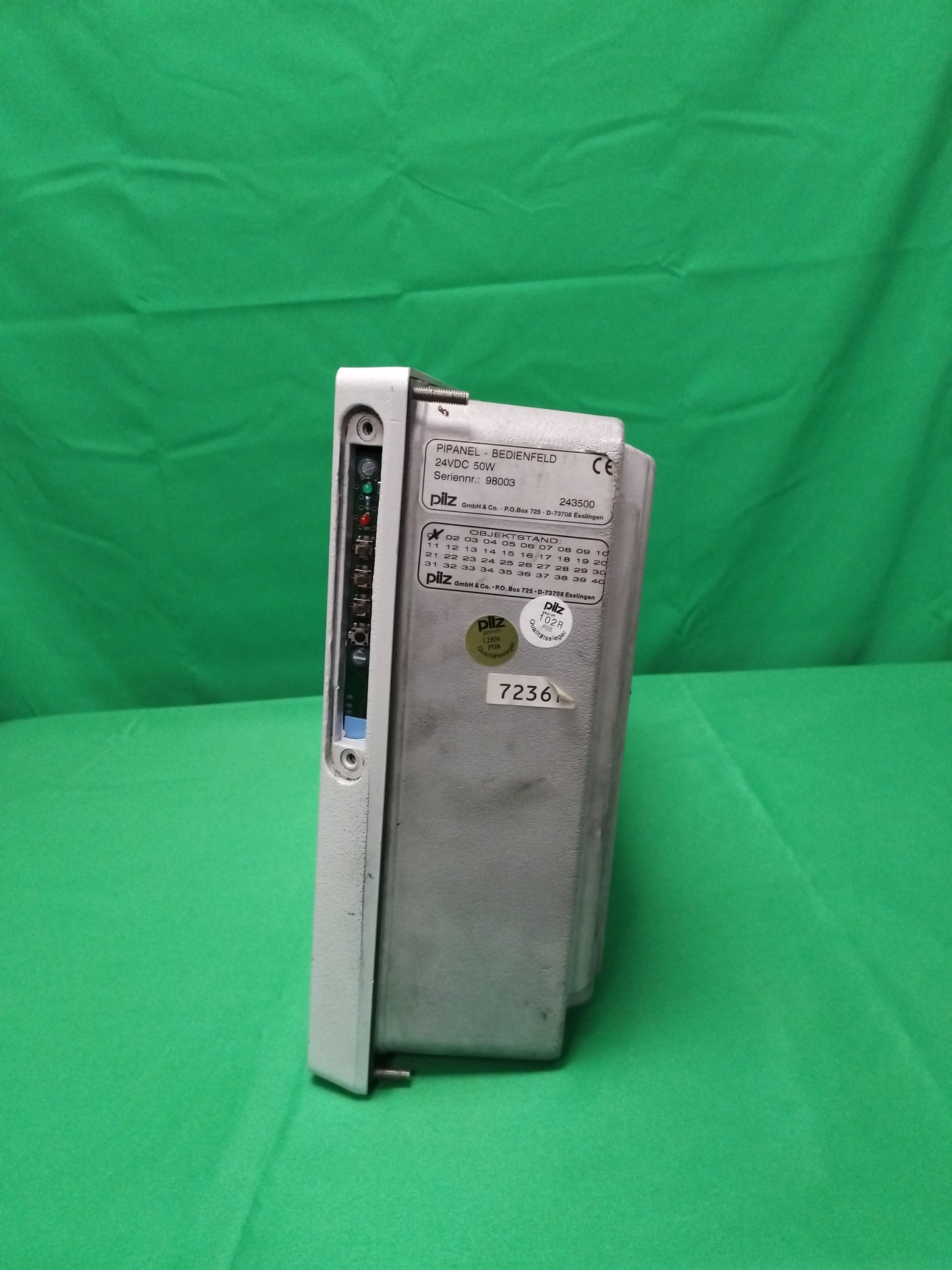 PILZ PIPANEL- BEDIENFELD PIPANELBEDIENFELD 243500