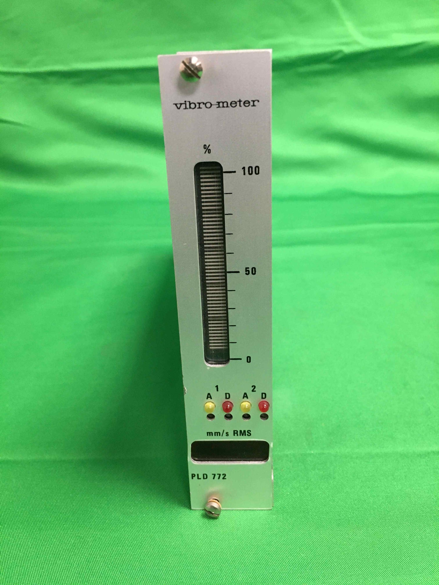 VIBRO-METER PLD 772 PLD772 WITHOUT ORIGINAL PACKAGING