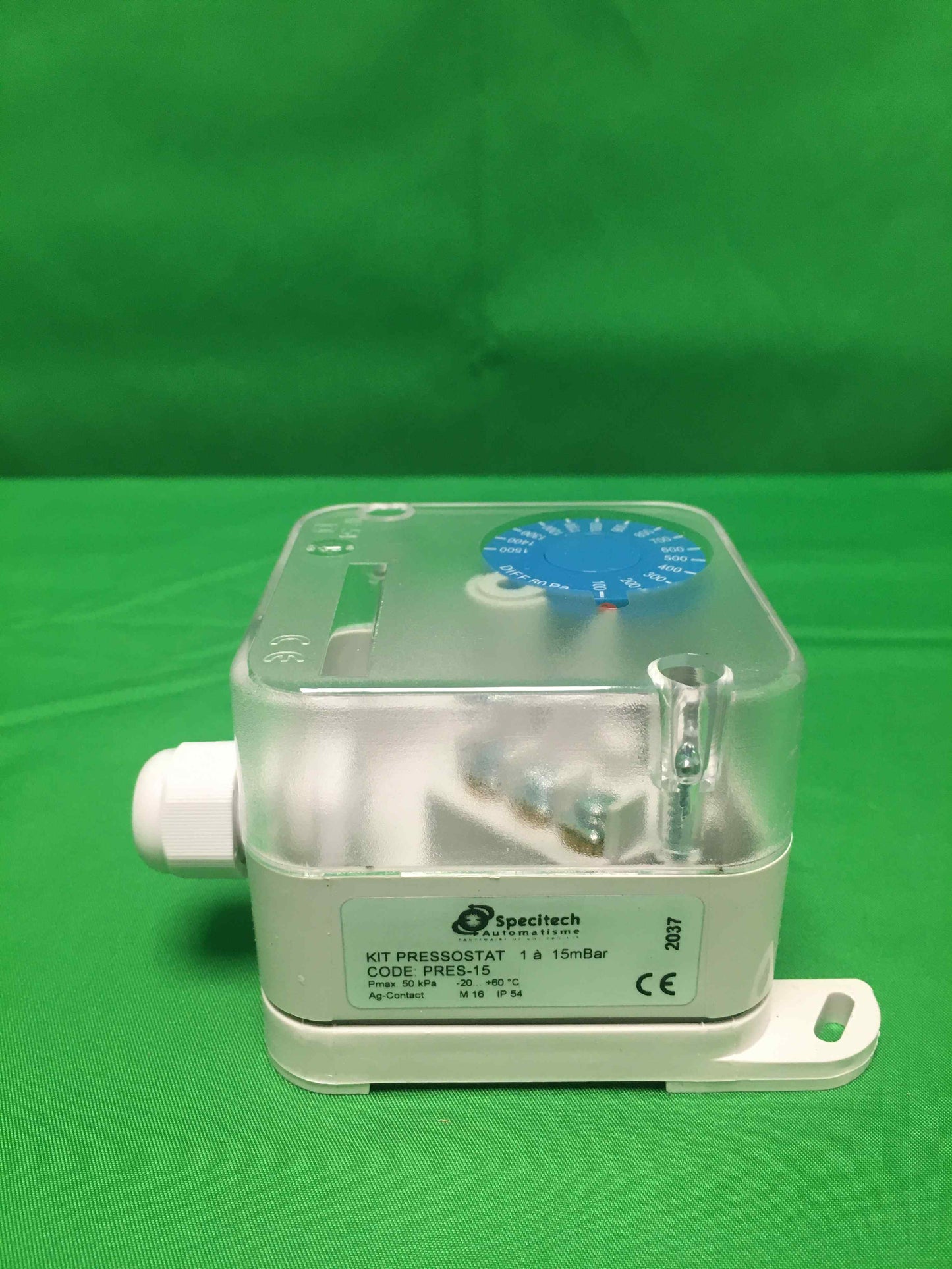 Specitech PRES-15 PRES15 OPEN BOX KIT PRESSOSTAT