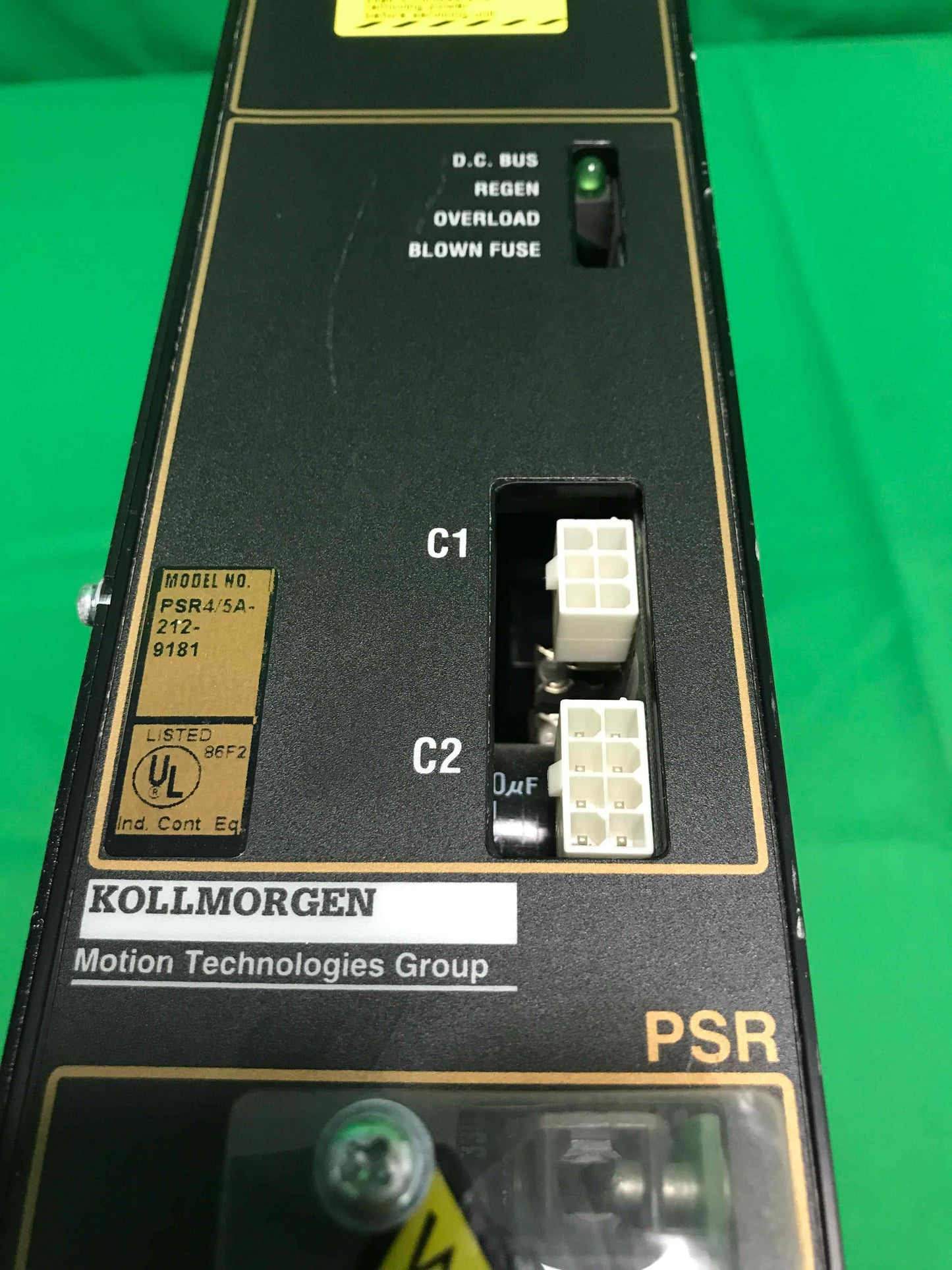 KOLLMORGEN PSR4 5A-212 PSR45A212 PSR4/5A-212
