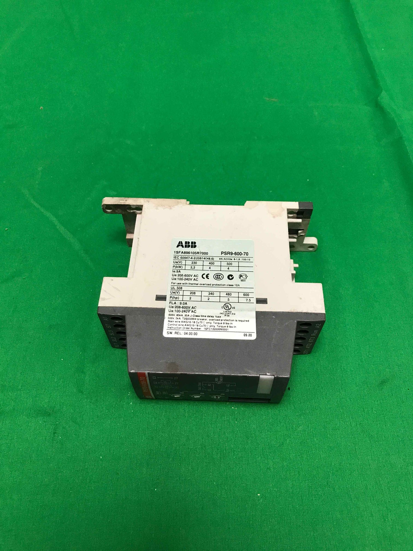 ABB PSR9-600-70 PSR960070 1SFA986105R7000