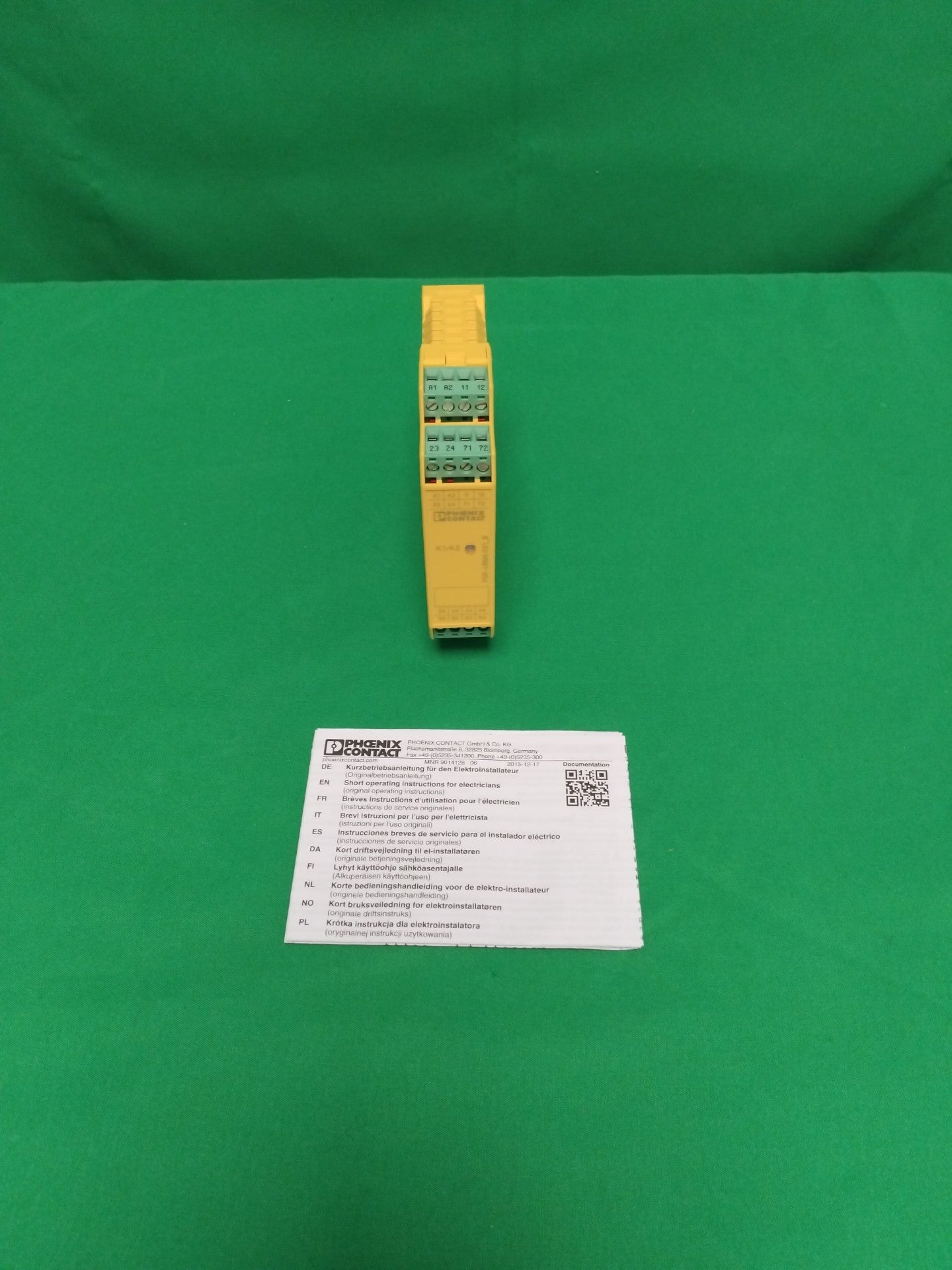 Phoenix Contact PSR-SCP-24UC/URM4/5X1/2X2/B PSRSCP24UCURM45X12X2B OPEN BOX