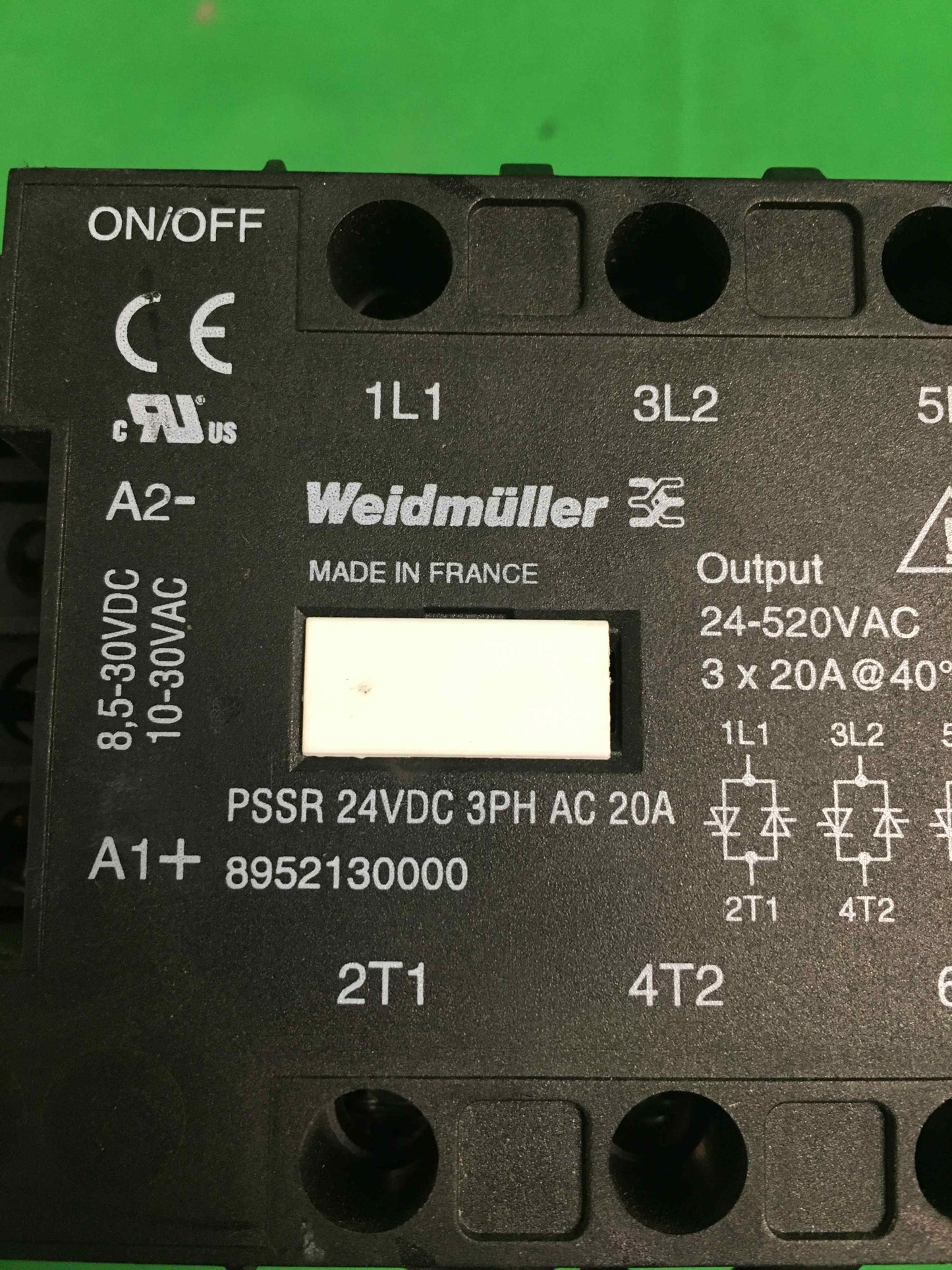 WEIDMULLER 8952130000 8952130000