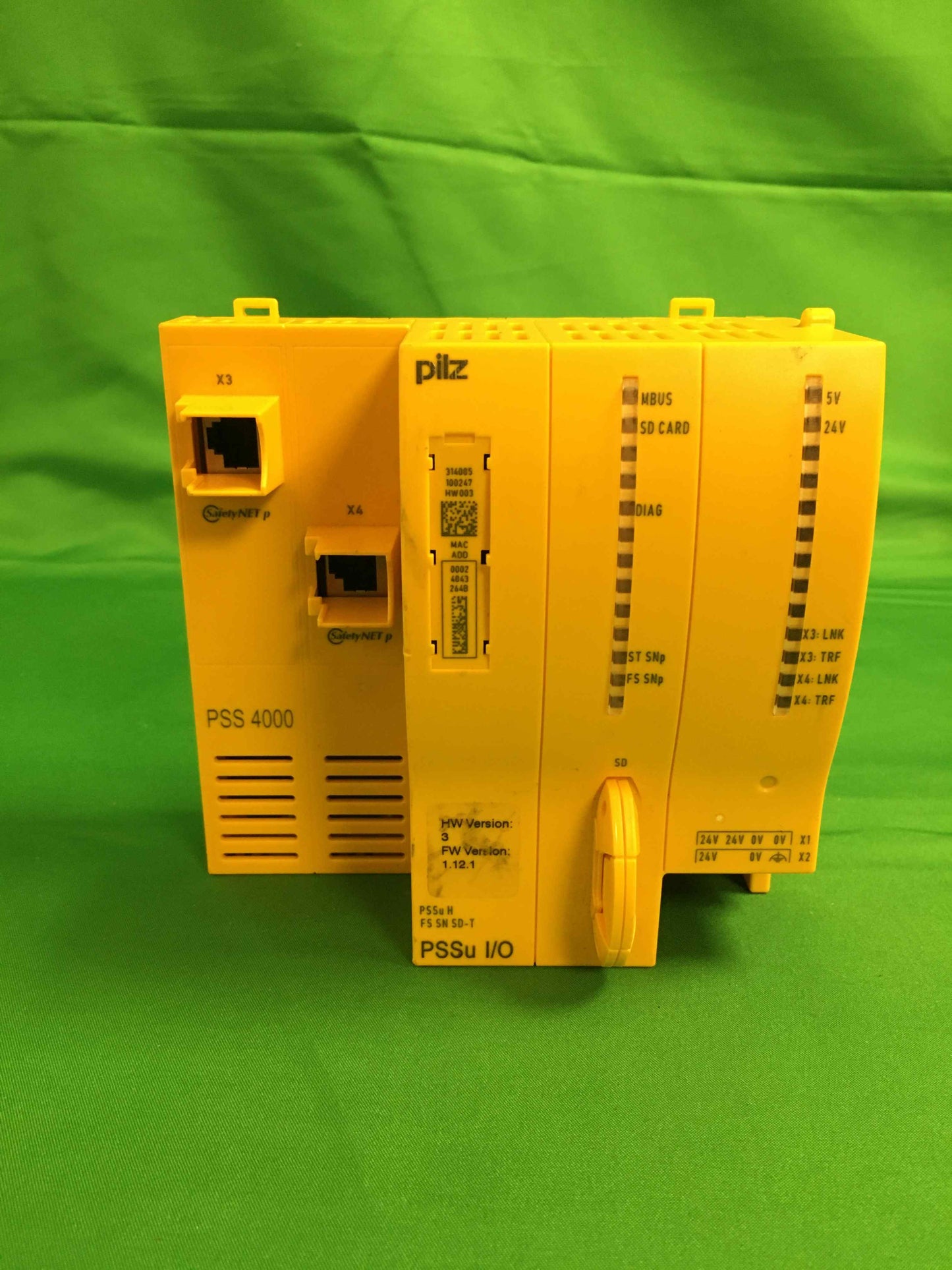 PILZ PSSu HFS SN SD-T PSSuHFSSNSDT NO:314085