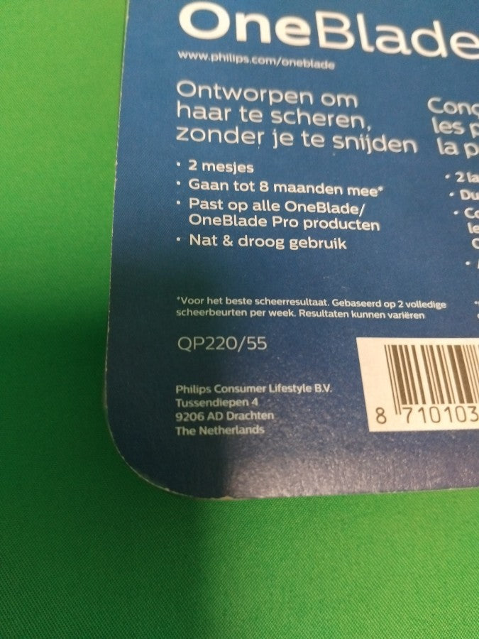 PHILIPS QP220/55 QP22055 BOX OF 4 UNITS
