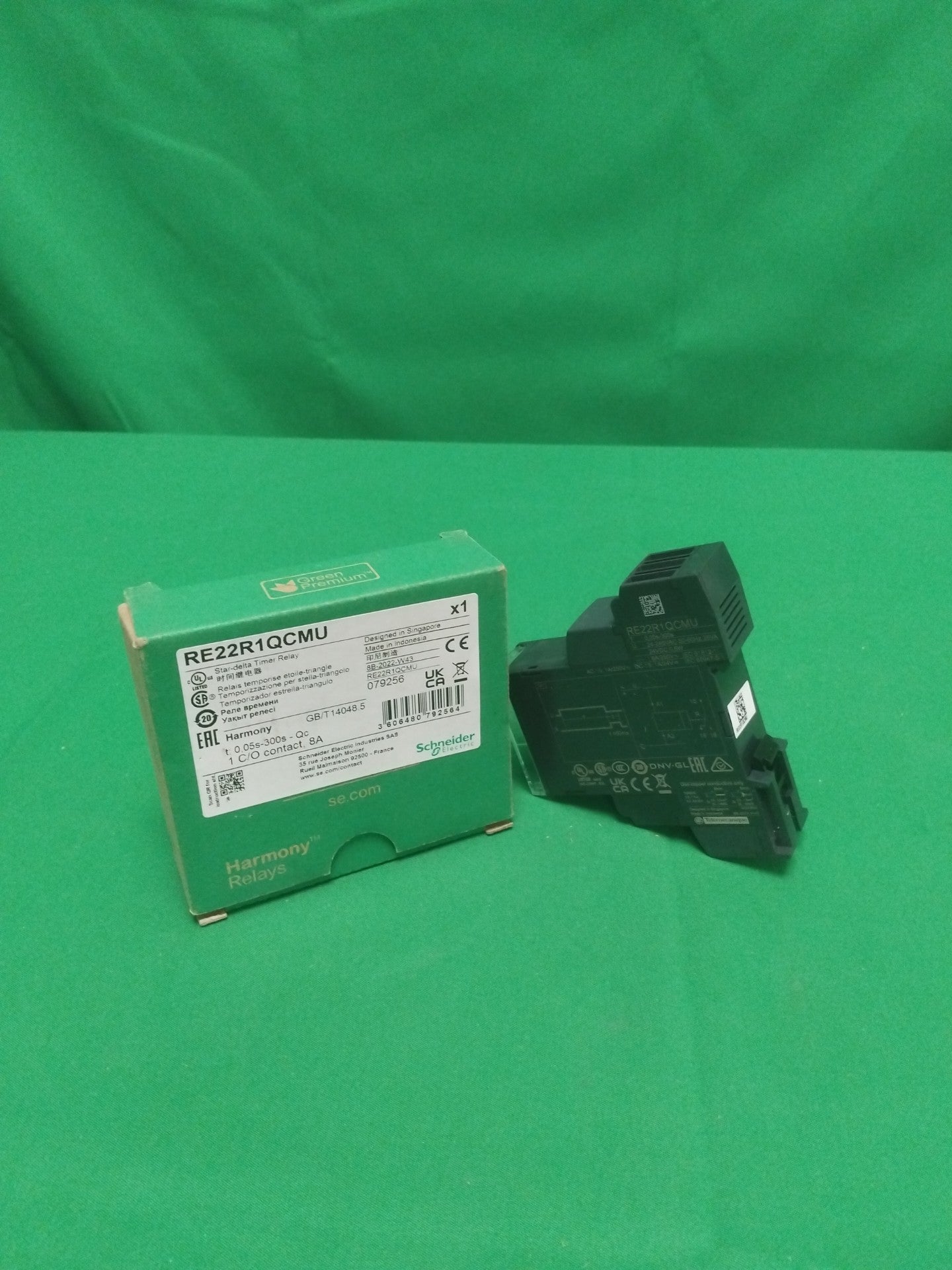Schneider-Electric RE22R1QCMU RE22R1QCMU