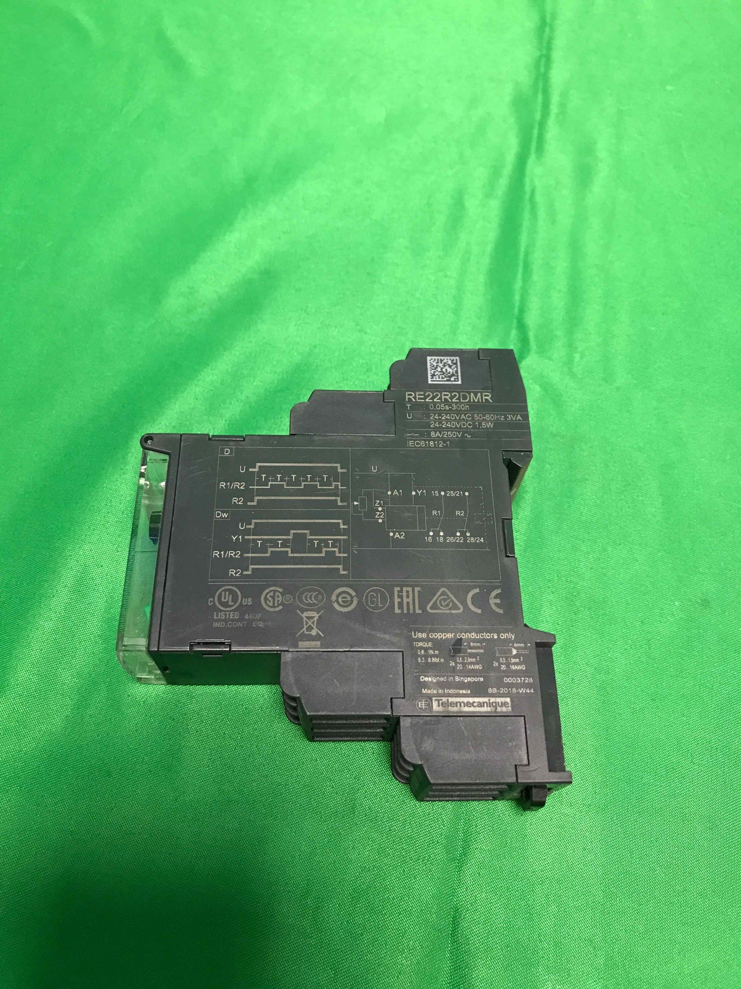 Telemecanique RE22R2DMR RE22R2DMR