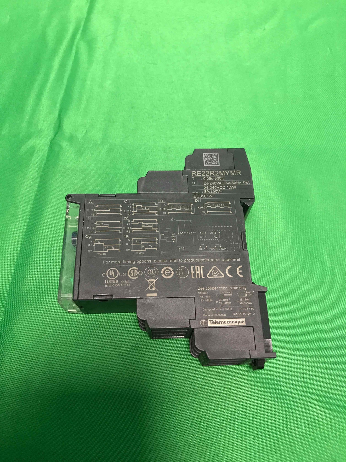 Telemecanique RE22R2MYMR RE22R2MYMR