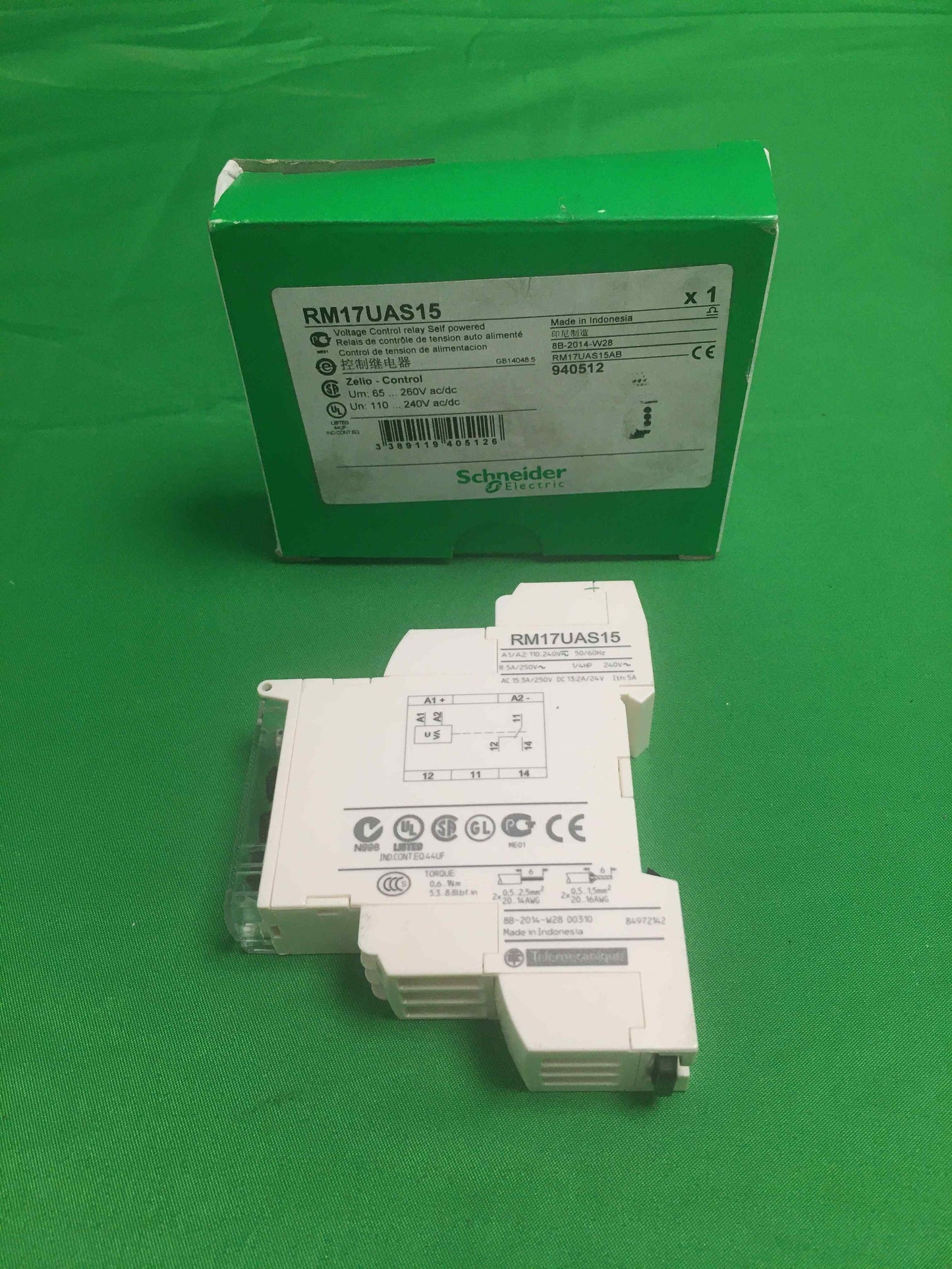 Schneider-Electric RM17UAS15 RM17UAS15
