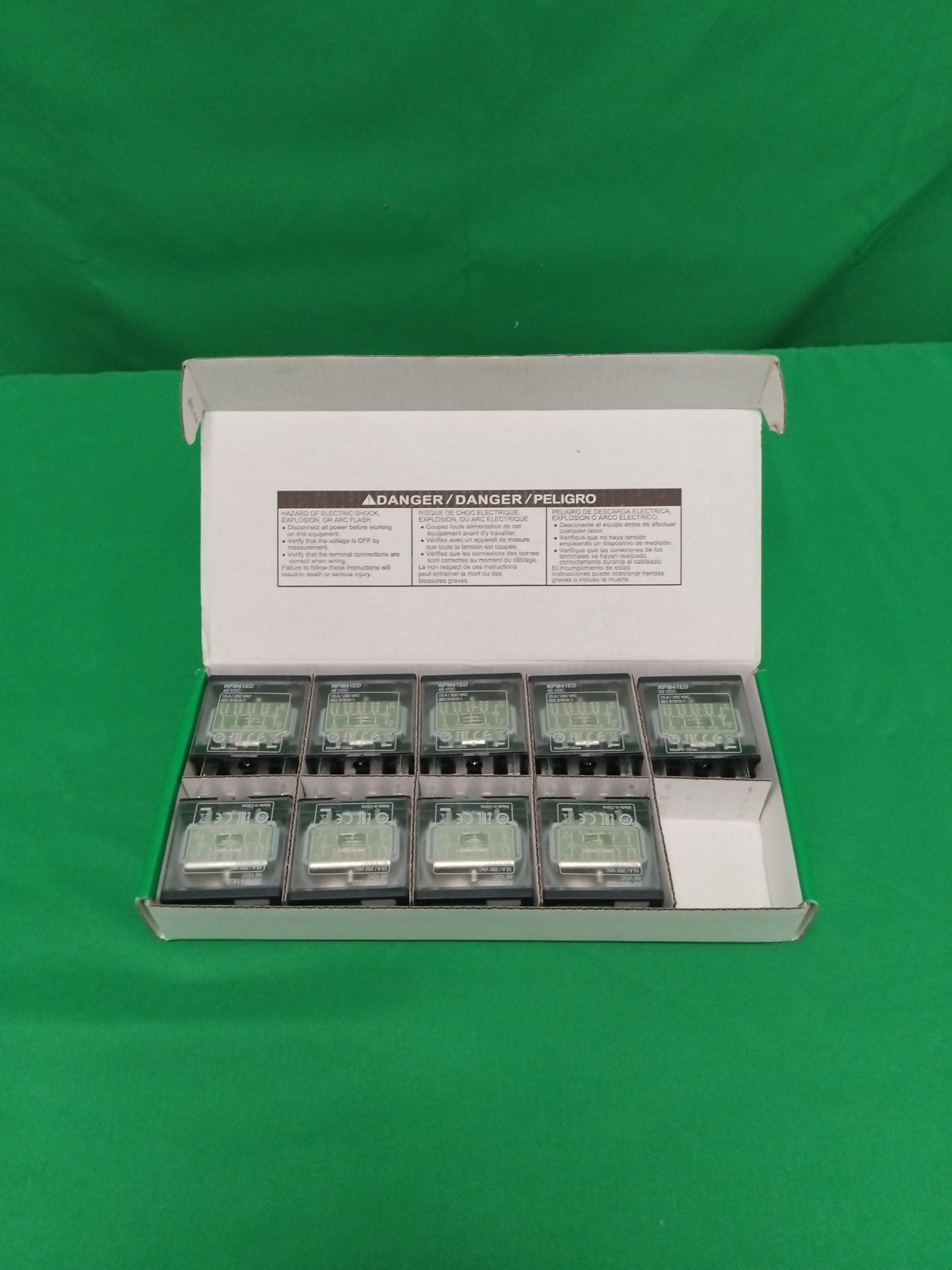 Schneider-Electric RPM41ED RPM41ED Box of 9 units