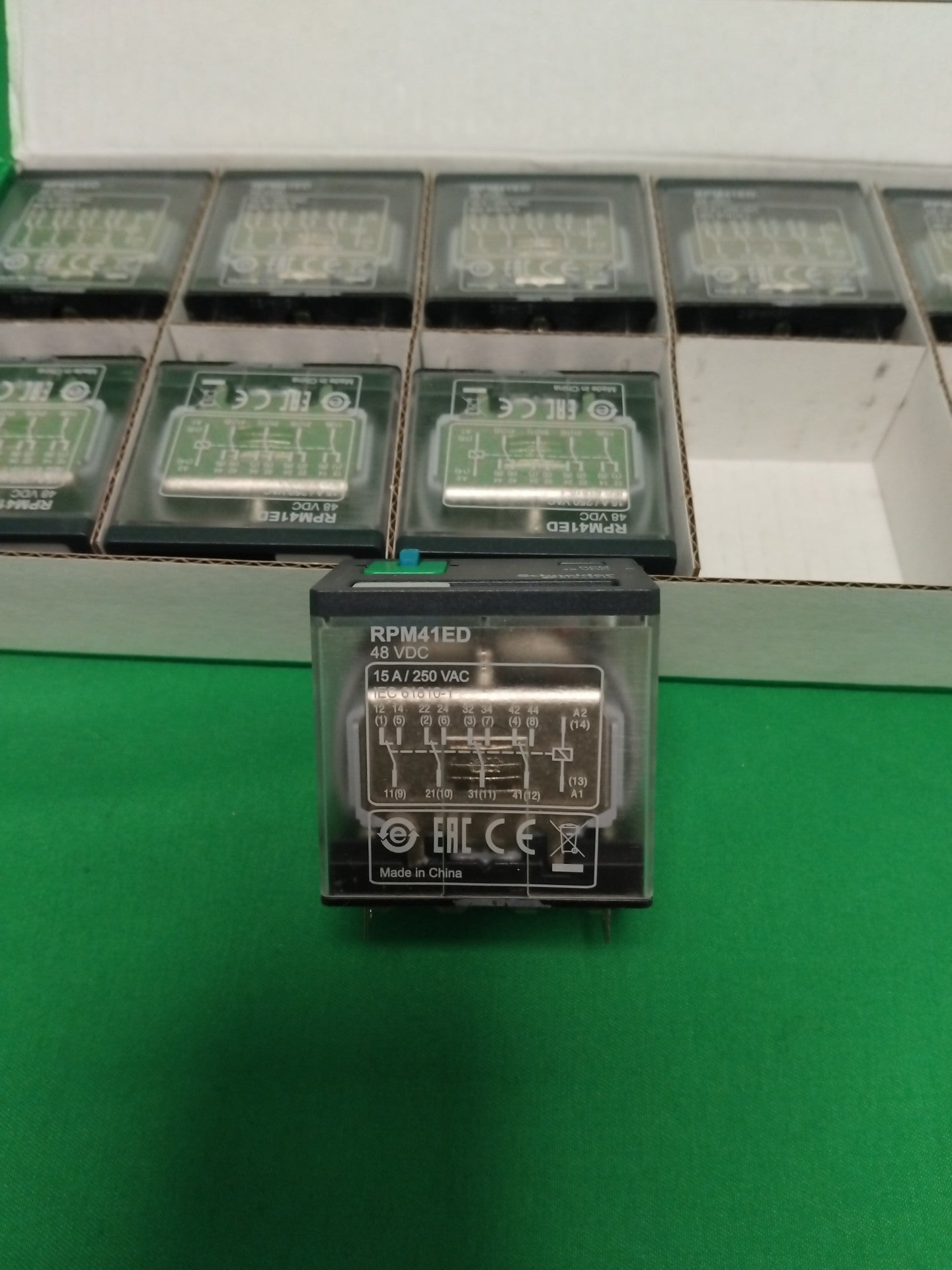 Schneider-Electric RPM41ED RPM41ED Box of 9 units
