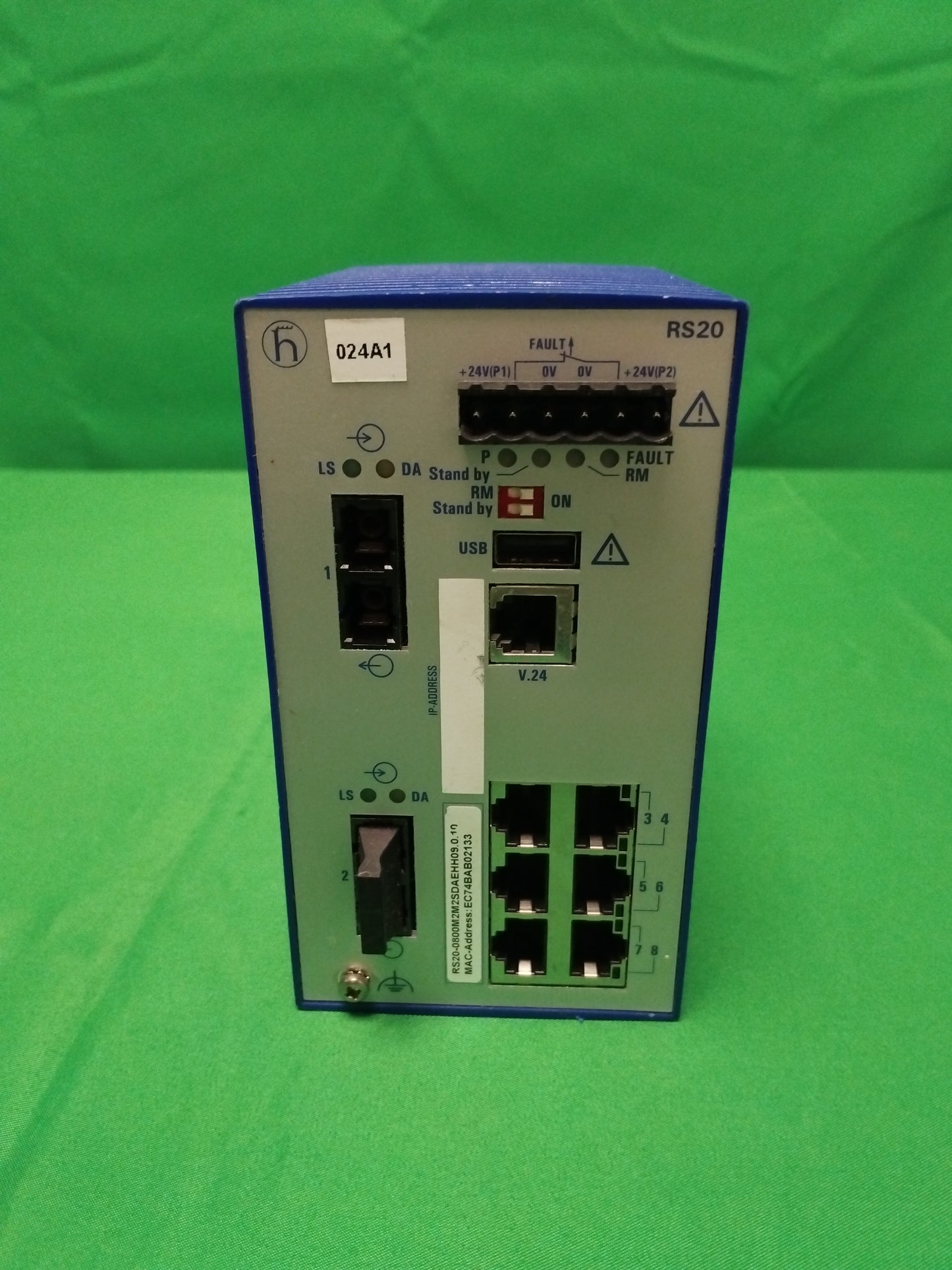 Hirschmann RS20-0800M2M2SDAEHH09.0.10 RS200800M2M2SDAEHH09010