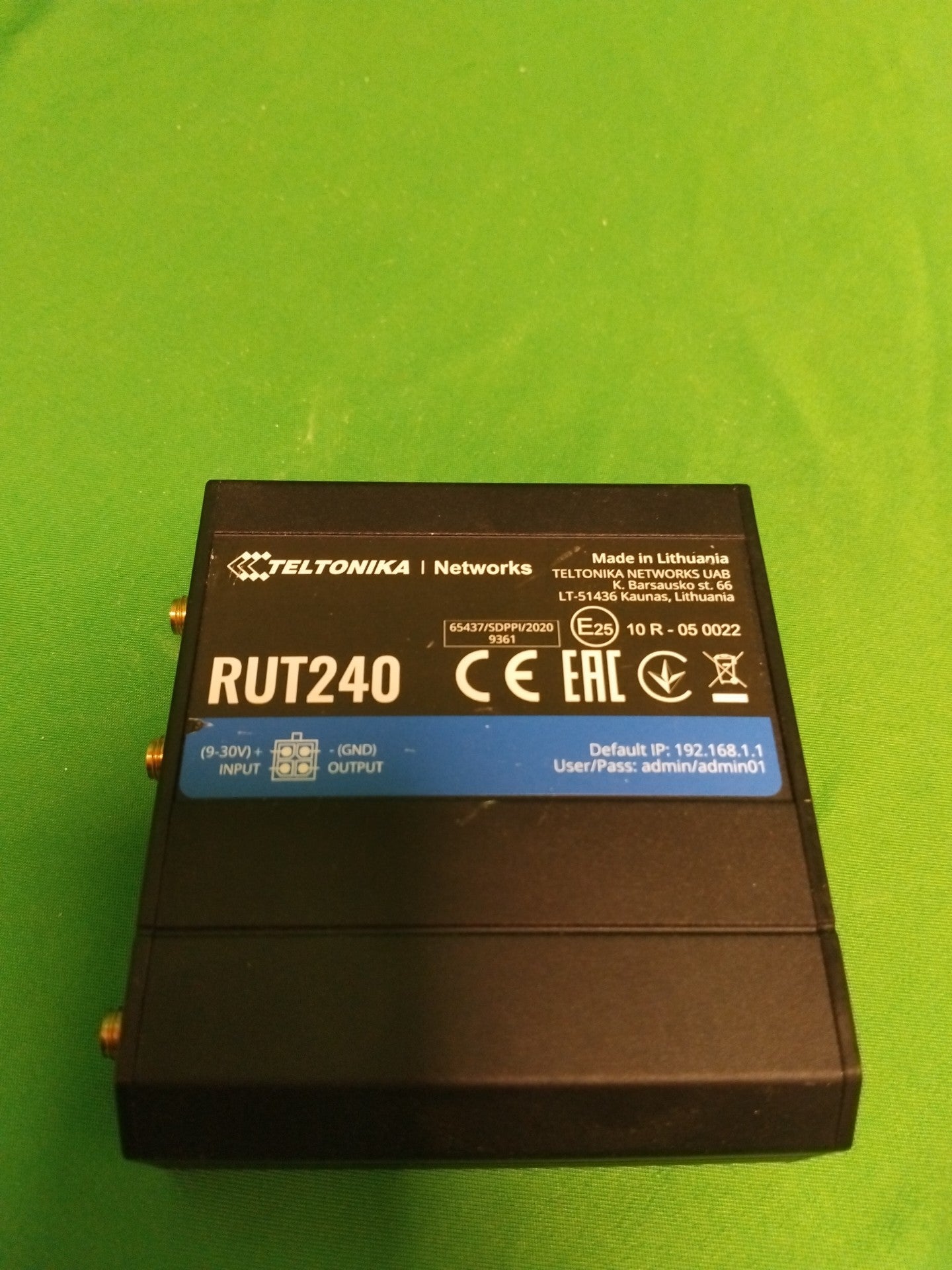 TELTONIKA RUT240 RUT240 LTE ROUTER