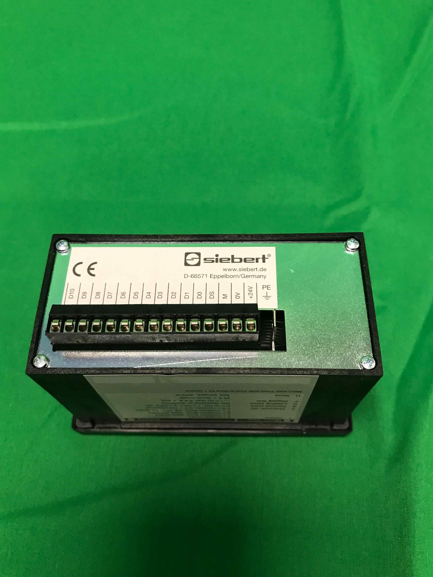 SIEBERT S102-06 14 0R-001 0B-P0-1256 S10206140R0010BP01256